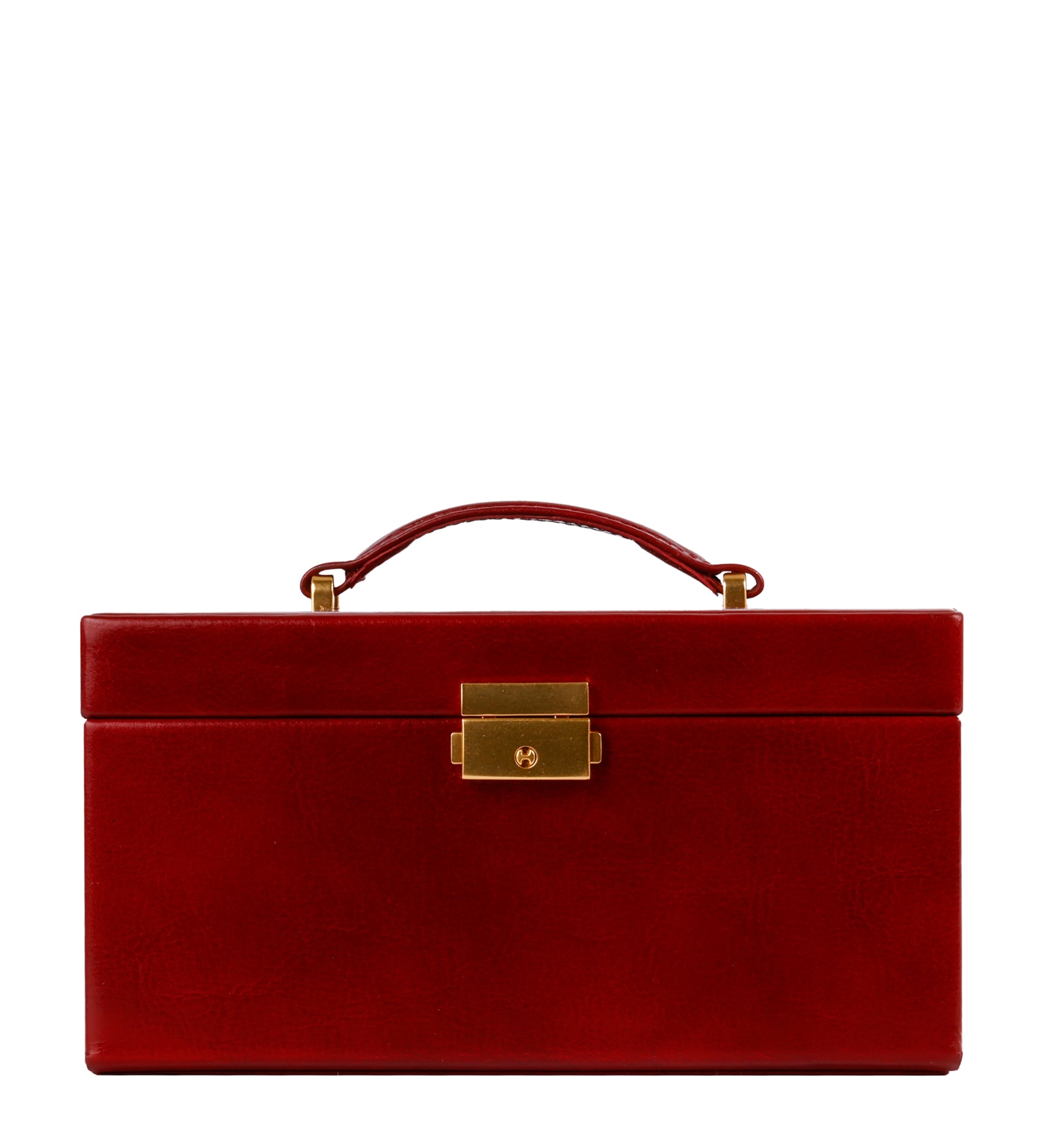 Boîte à bijoux en cuir pour femme Beloved