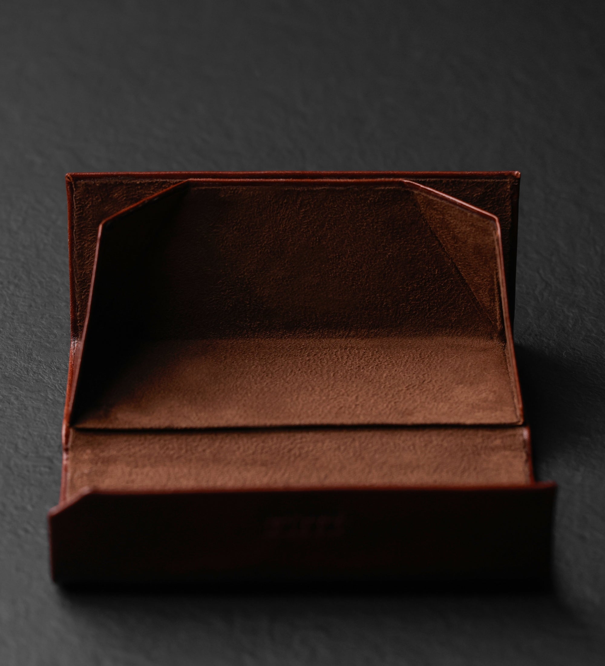 Étui à lunettes pliable en cuir pour femme The Riddle of the Sands