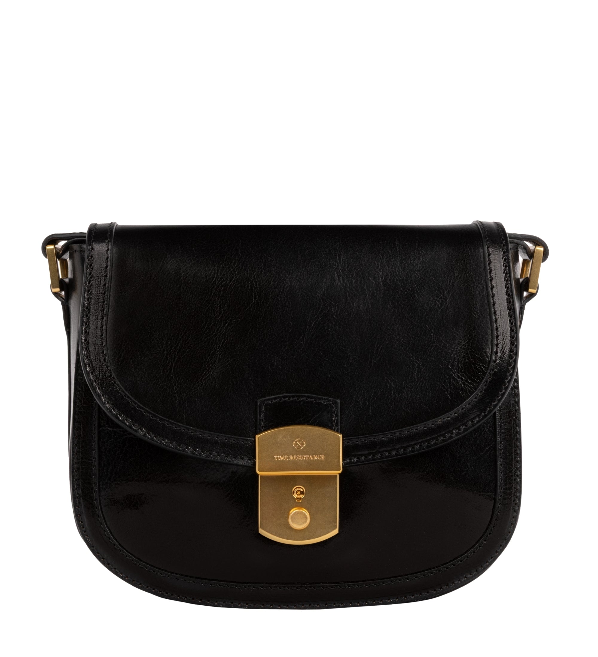 Sac selle en cuir pour femme Secrets