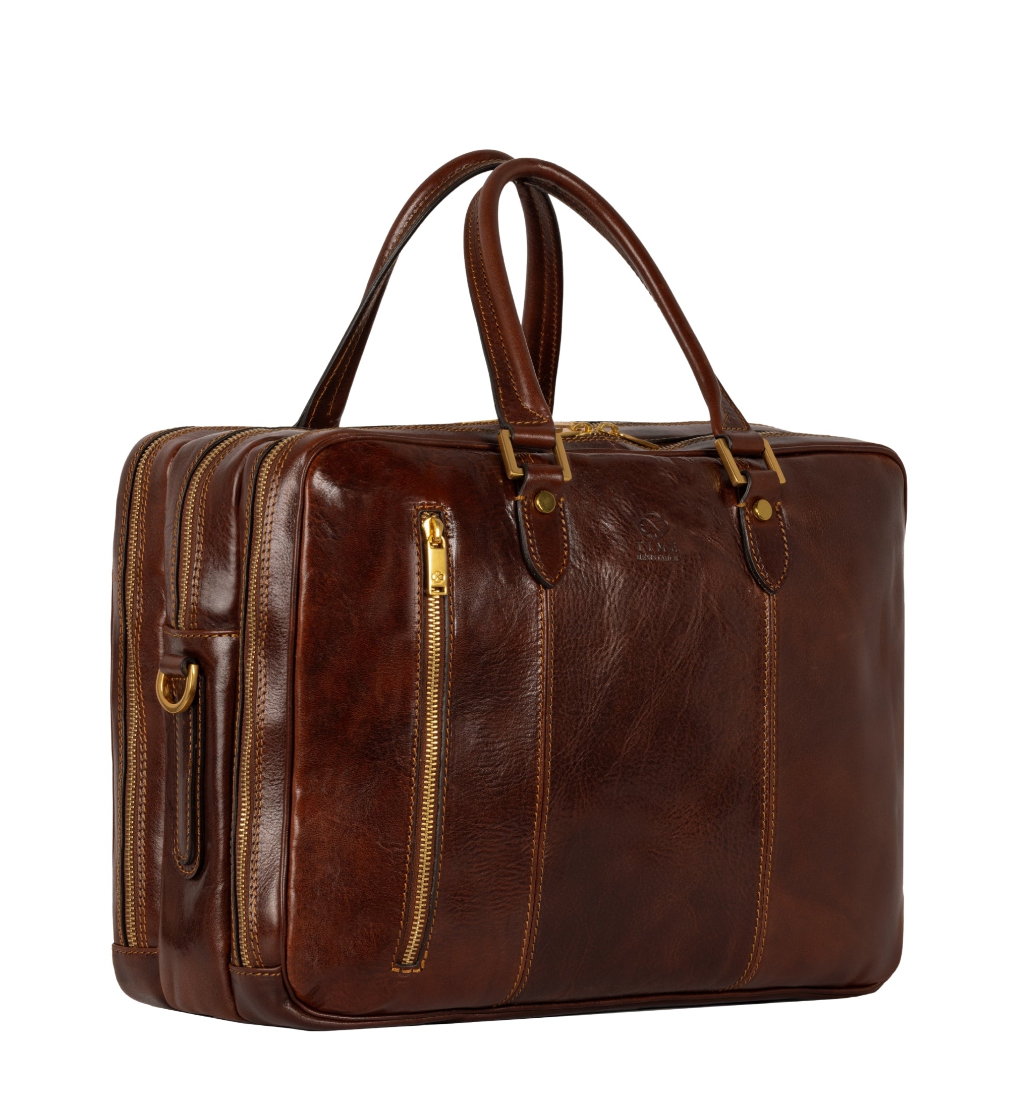 Sac à dos-mallette convertible en cuir A Farewell to Arms