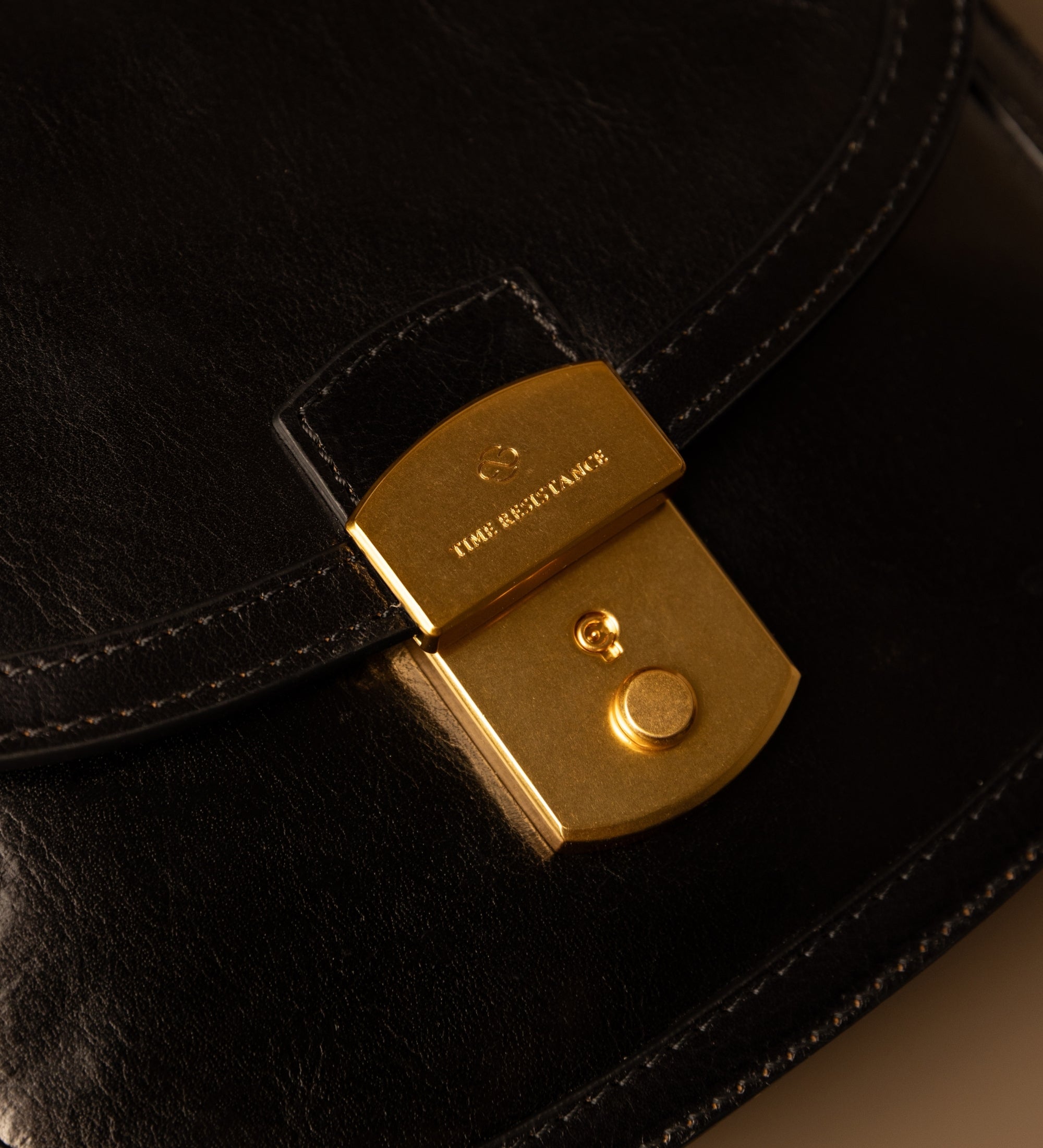 Sac selle en cuir pour femme Secrets