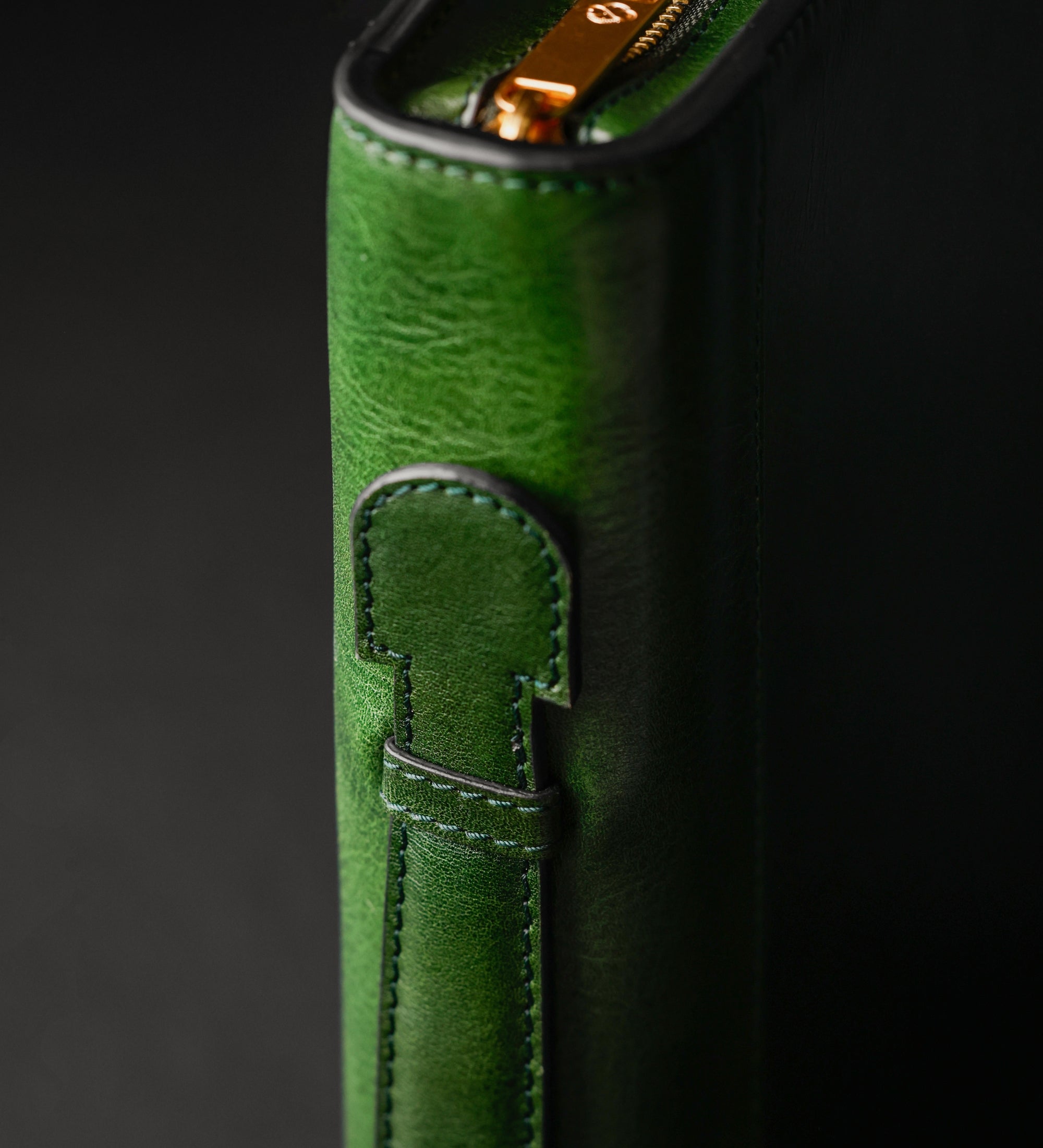 Porte-documents en cuir avec classeur Joy in the Morning