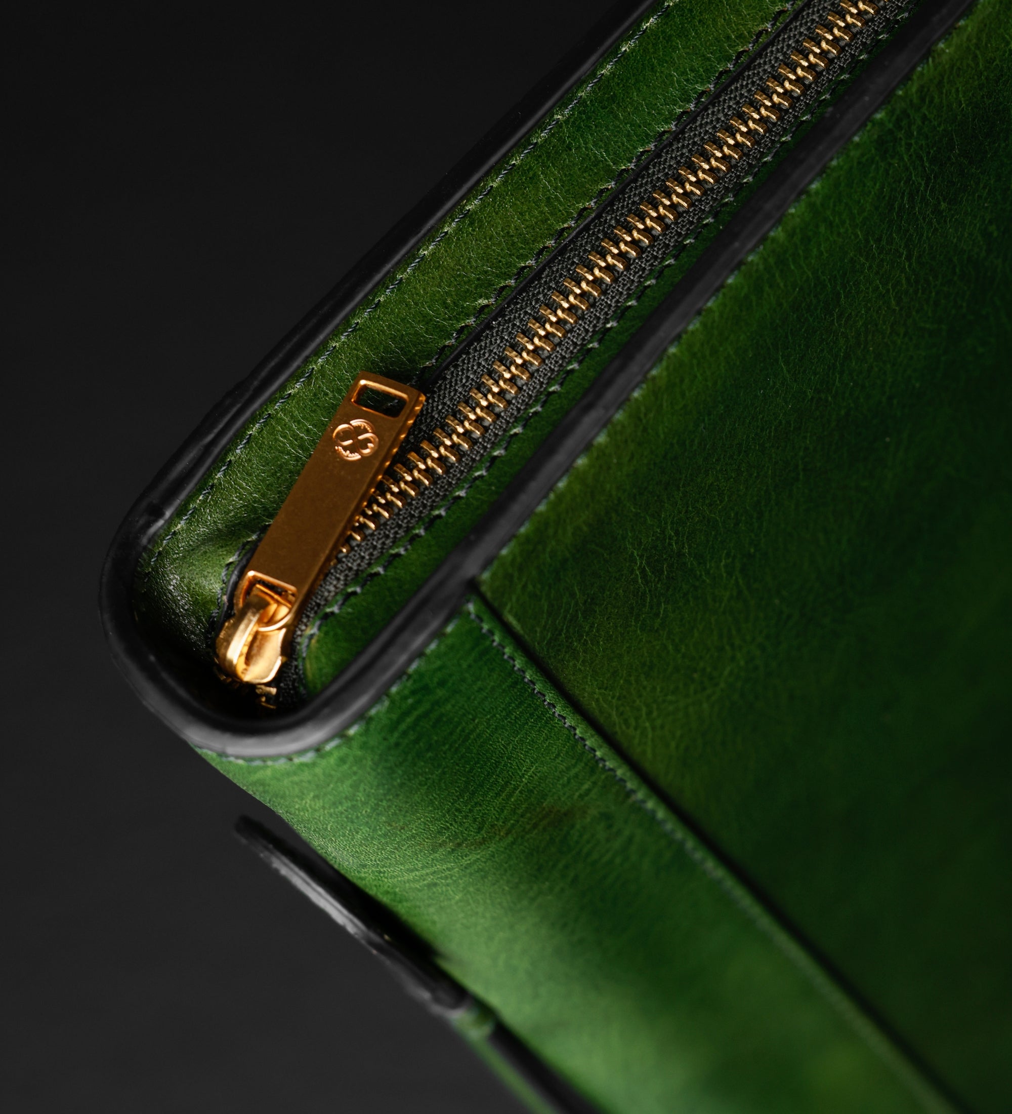 Porte-documents en cuir avec classeur Joy in the Morning