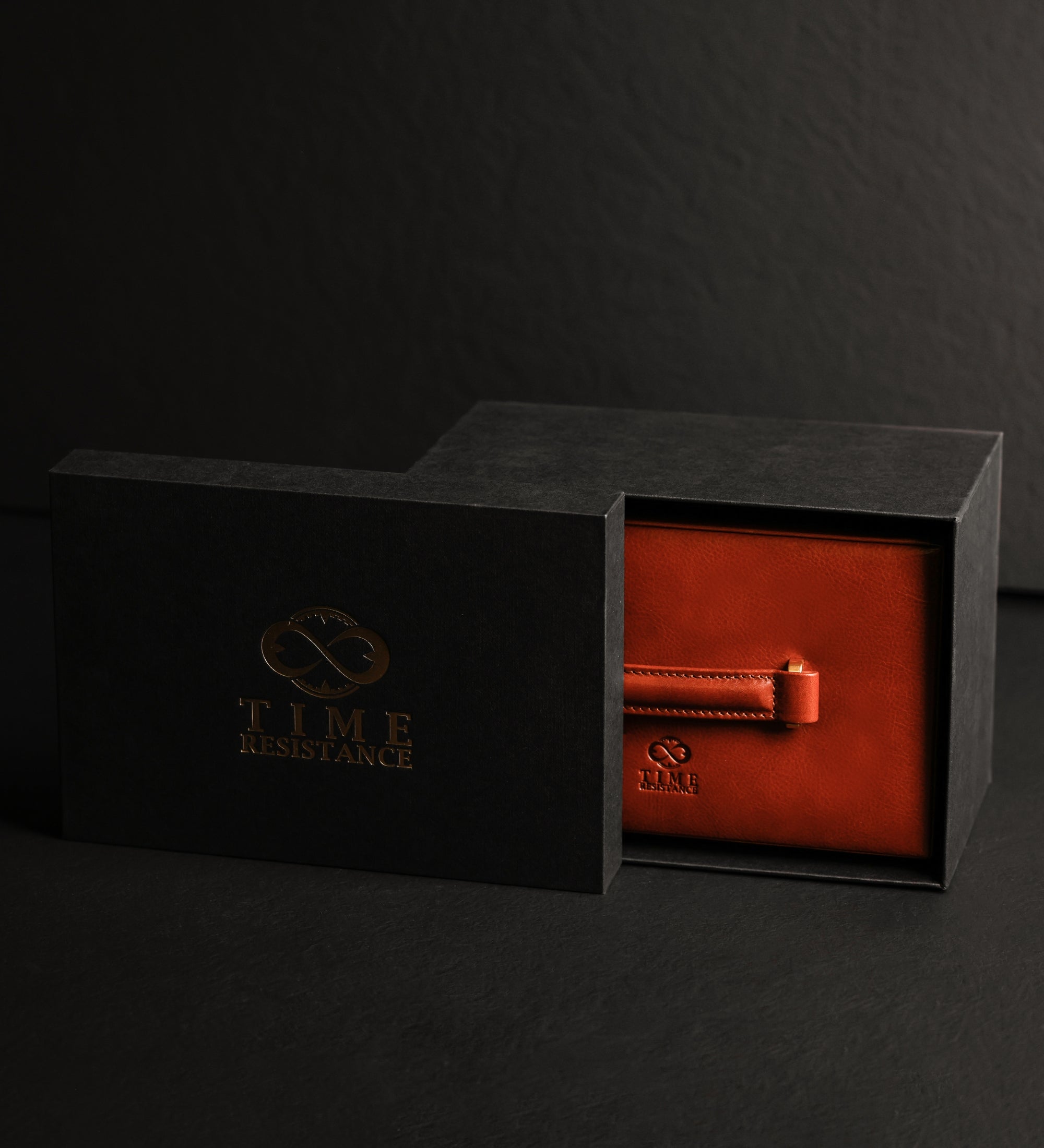 Boîte à bijoux en cuir pour femme Beloved