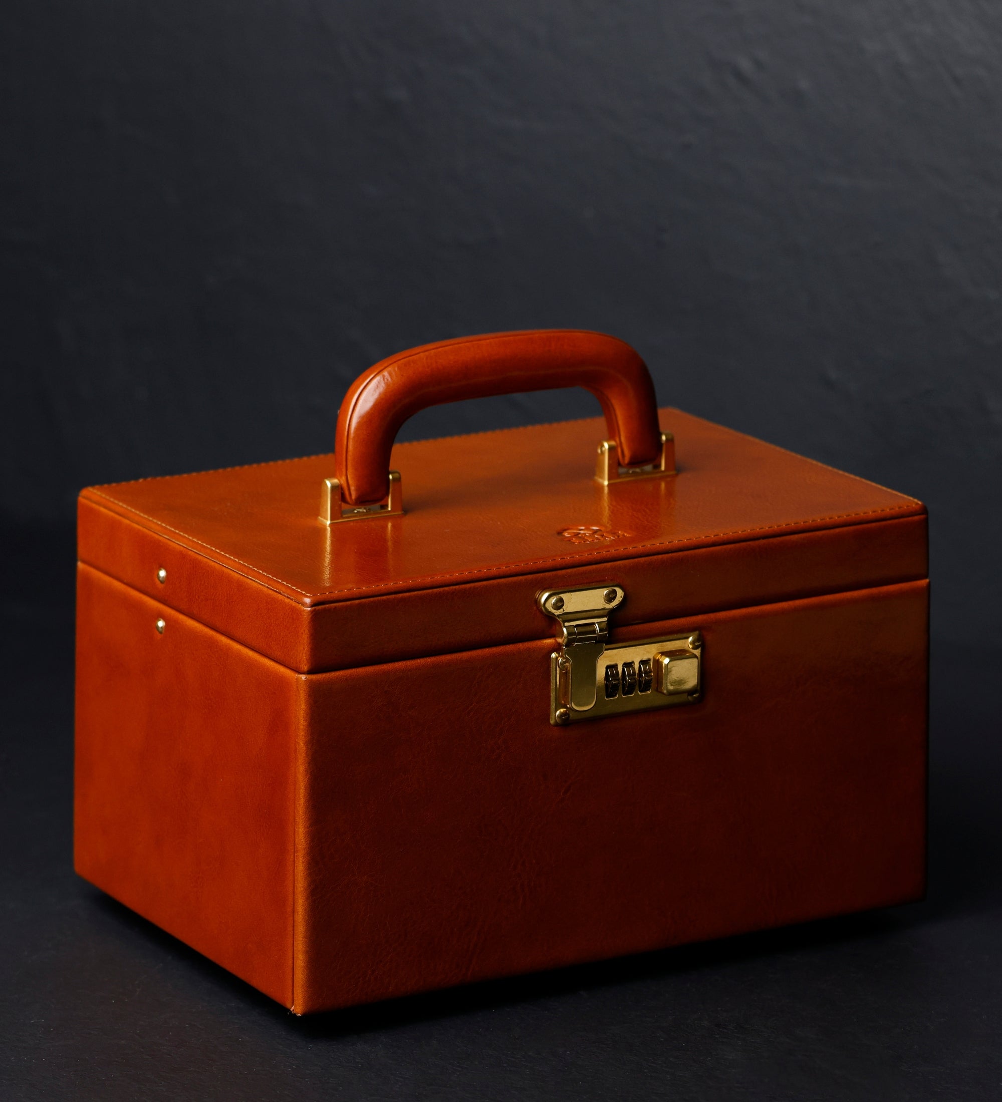 Grande boîte à bijoux en cuir pour femme The Portrait of a Lady