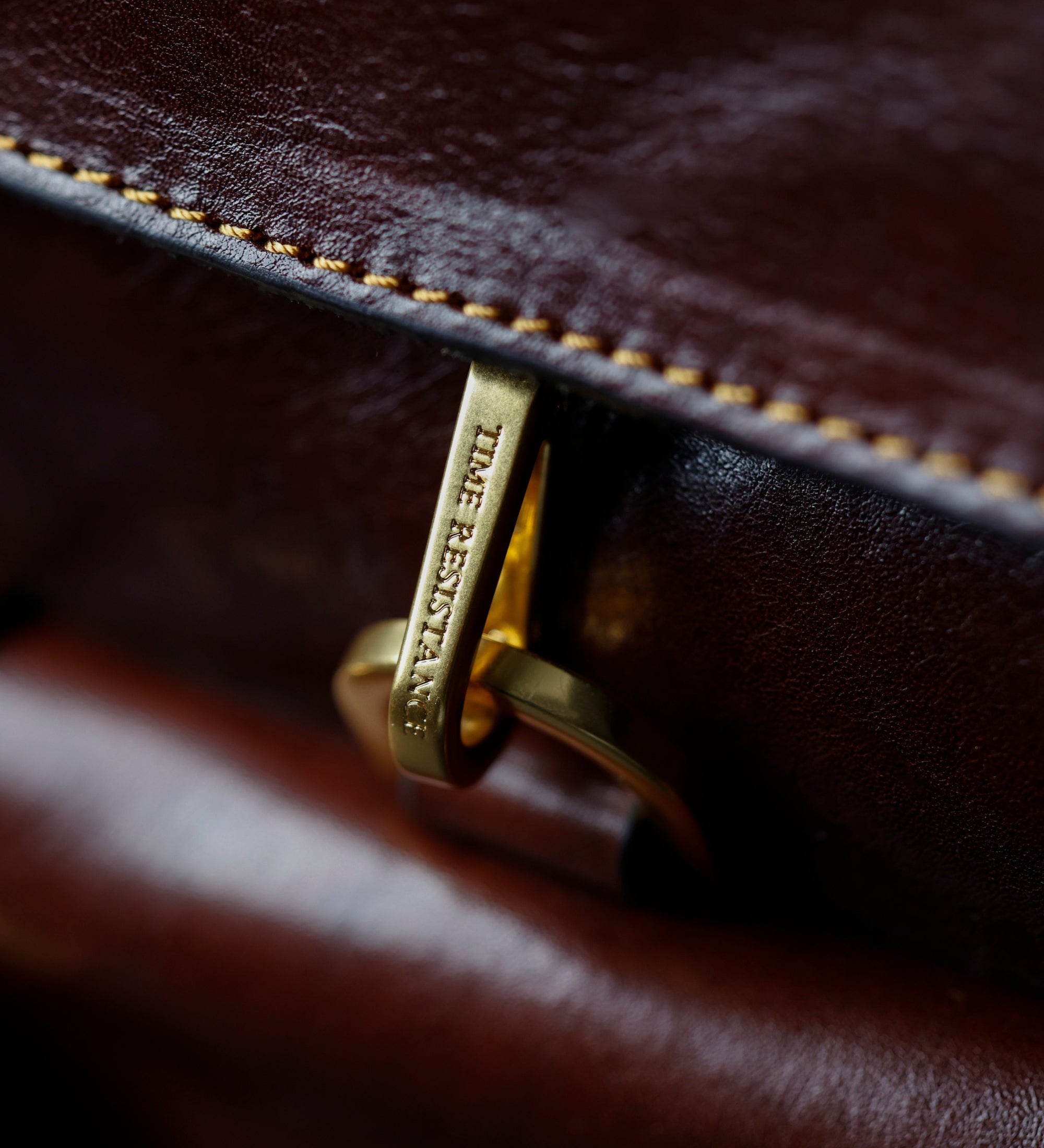 Grand sac à dos en cuir The Odyssey