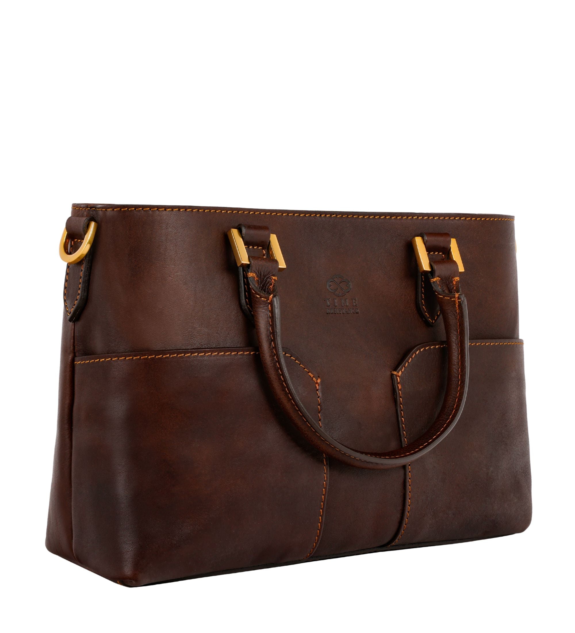 Sac à main à l’épaule en cuir pour femme Camilla