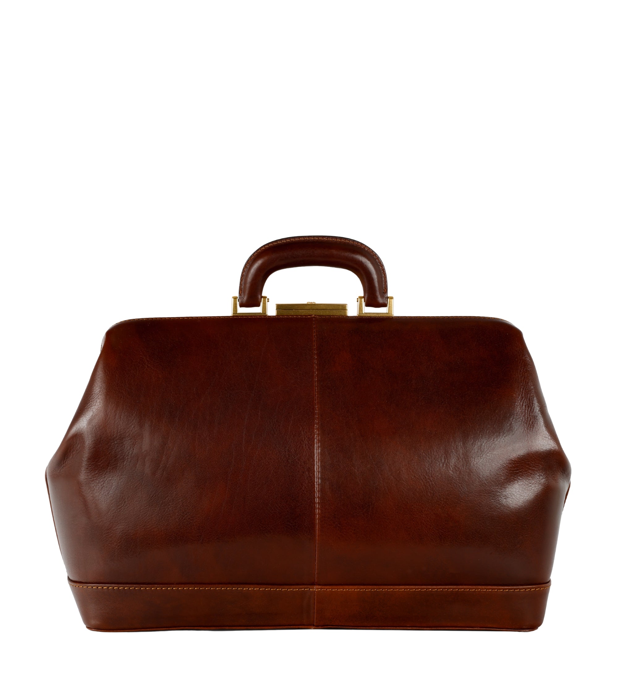 Grand sac de docteur en cuir italien pour femme Hamlet