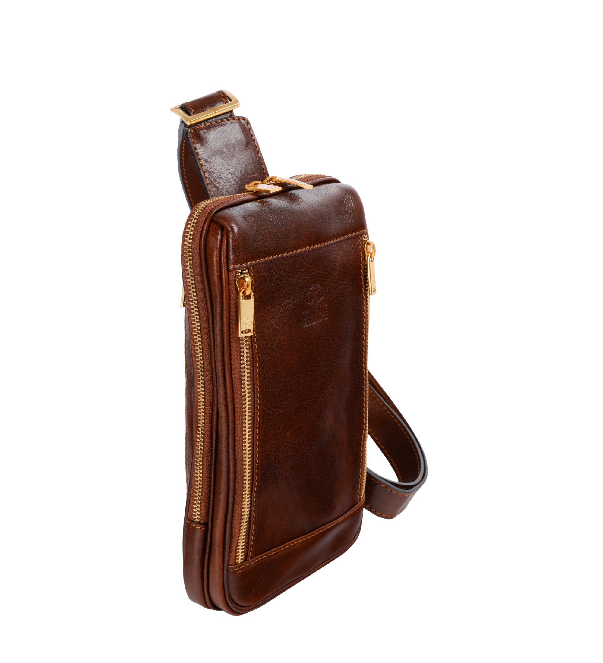 Sac bandoulière en cuir Kim