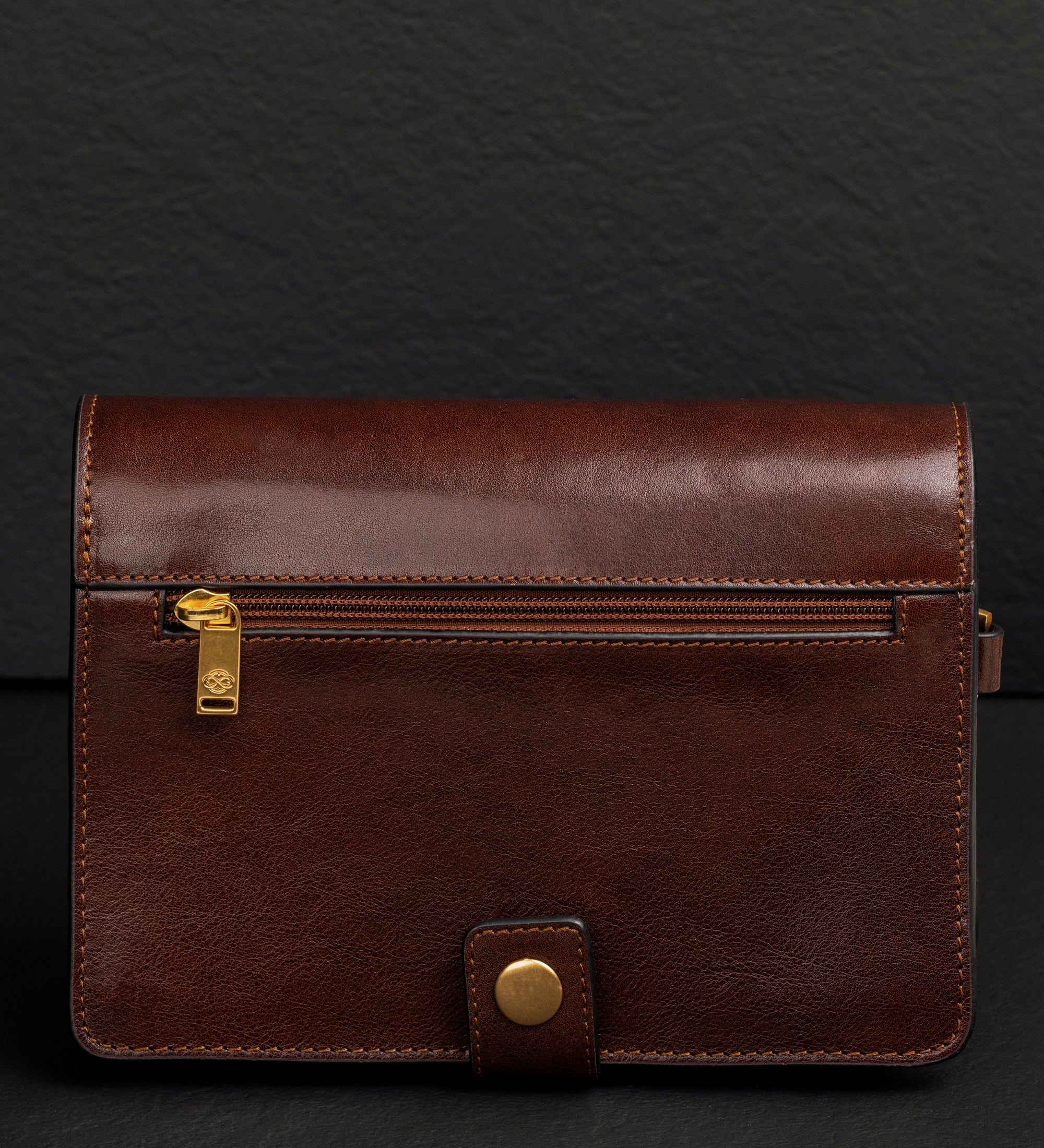 Pochette en cuir The Maltese Falcon