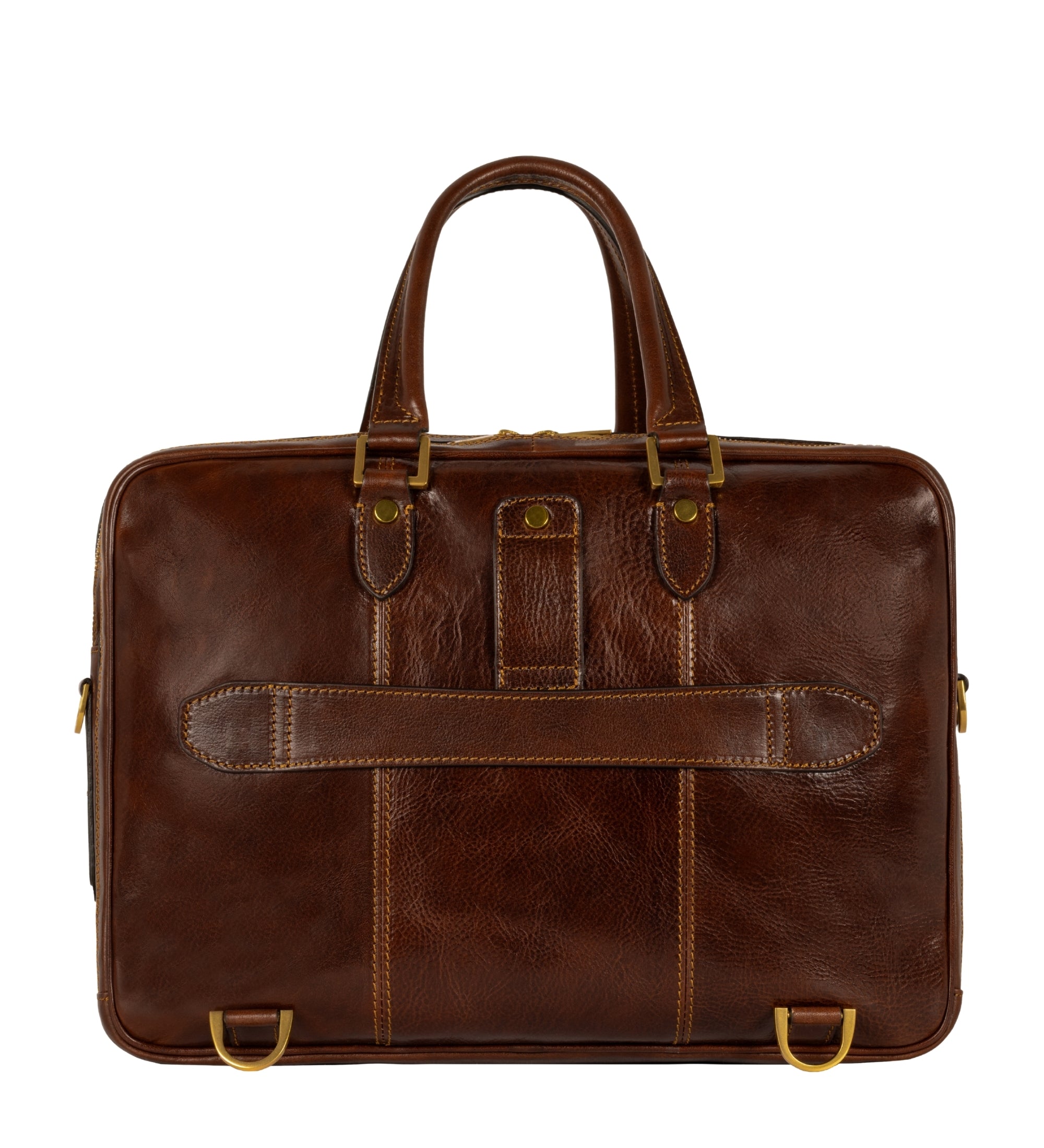 Sac à dos-mallette convertible en cuir A Farewell to Arms