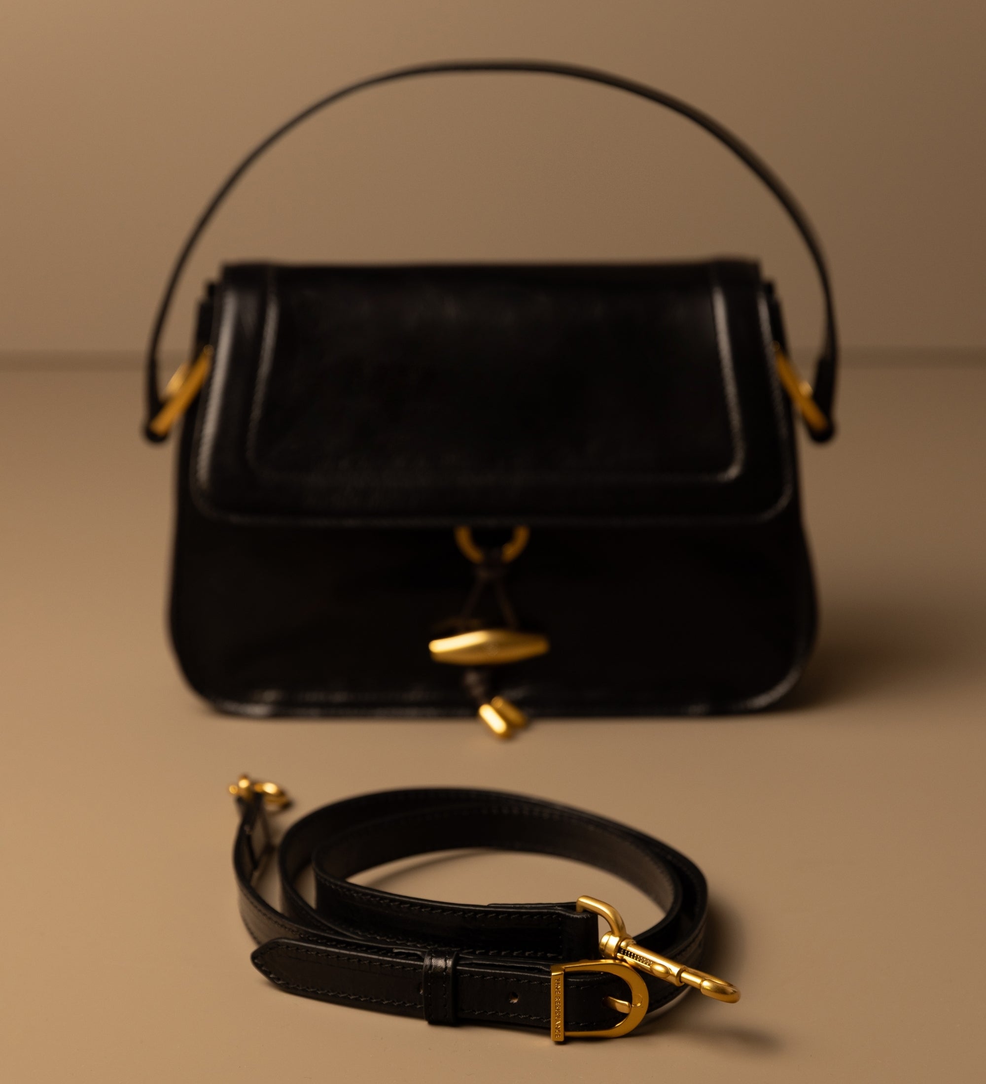 Sac à rabat en cuir pour femme Possession