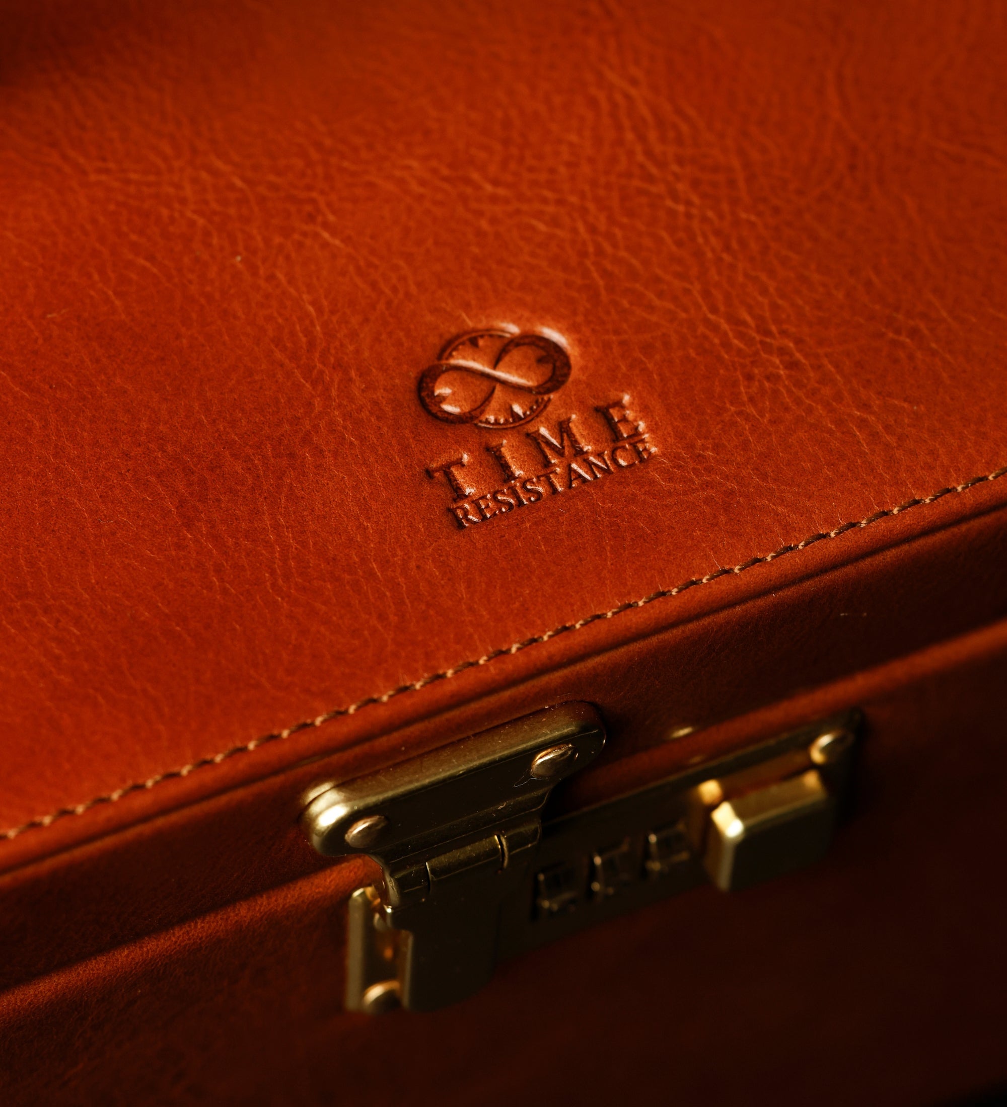 Grande boîte à bijoux en cuir pour femme The Portrait of a Lady