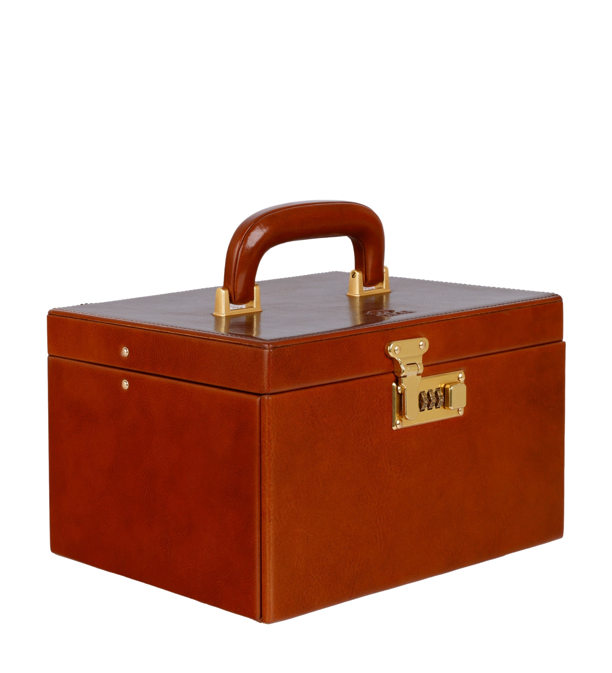 Grande boîte à bijoux en cuir pour femme The Portrait of a Lady