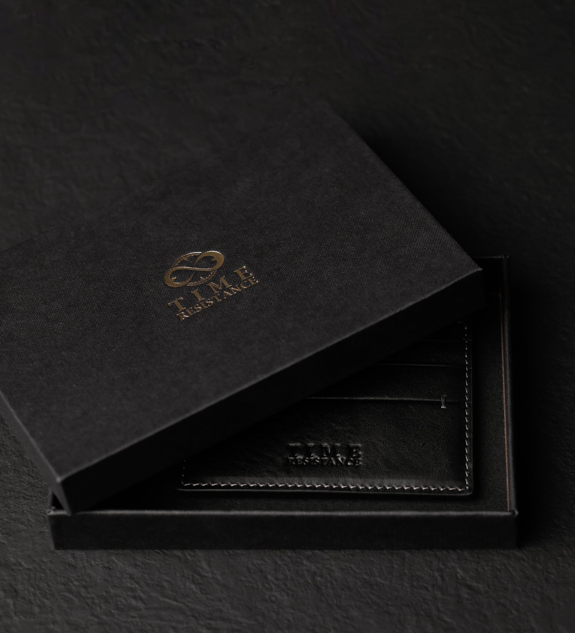 Porte-cartes en cuir Fireflies