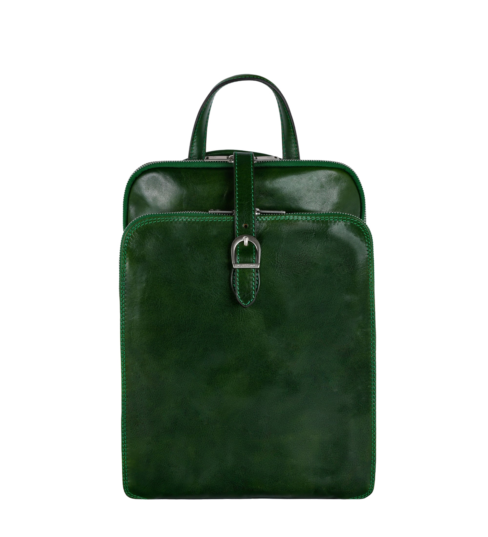 Sac à dos convertible à bandoulière en cuir pour femme Clarissa