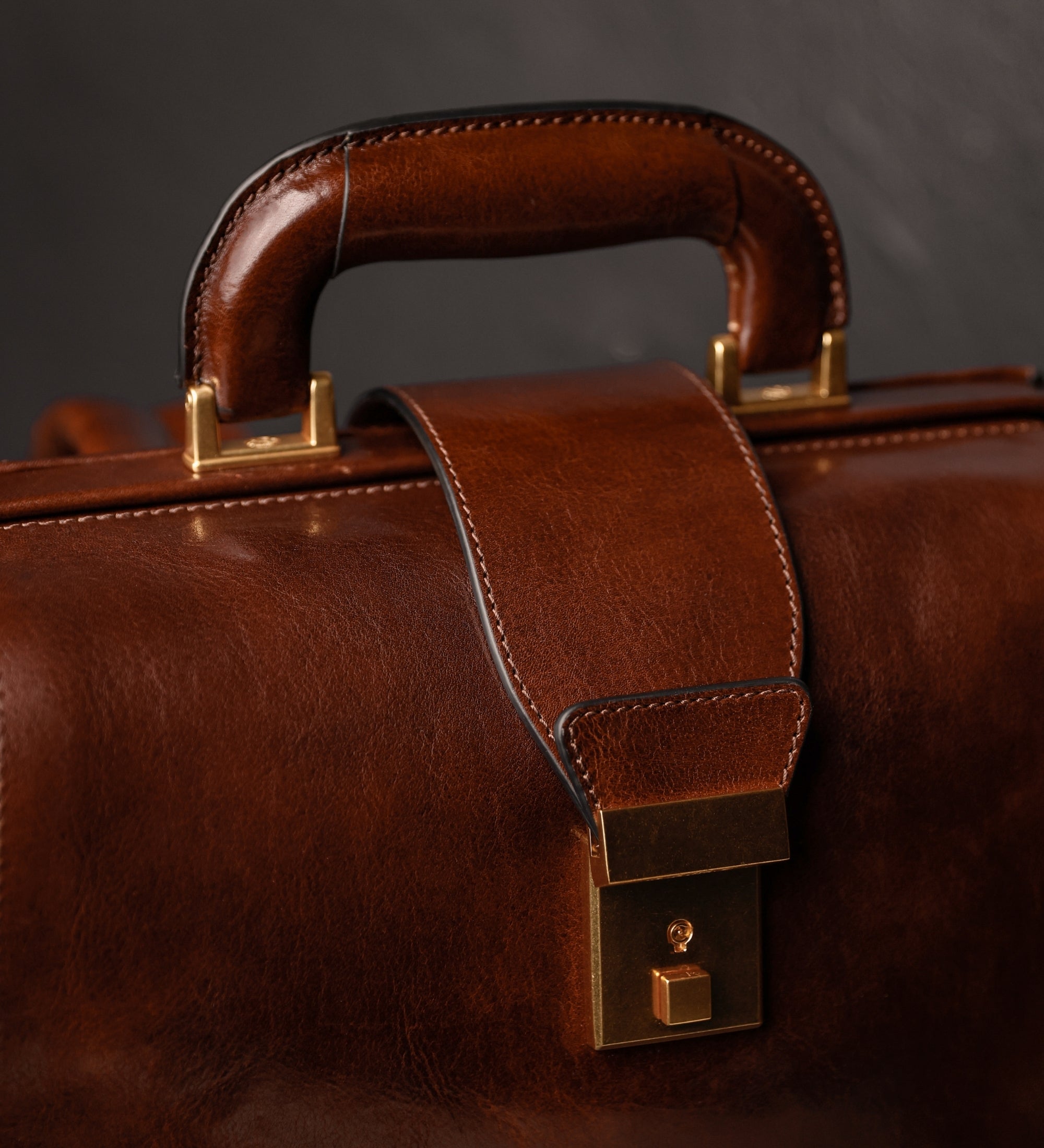 Sac à dos en cuir A Brief Story of Time