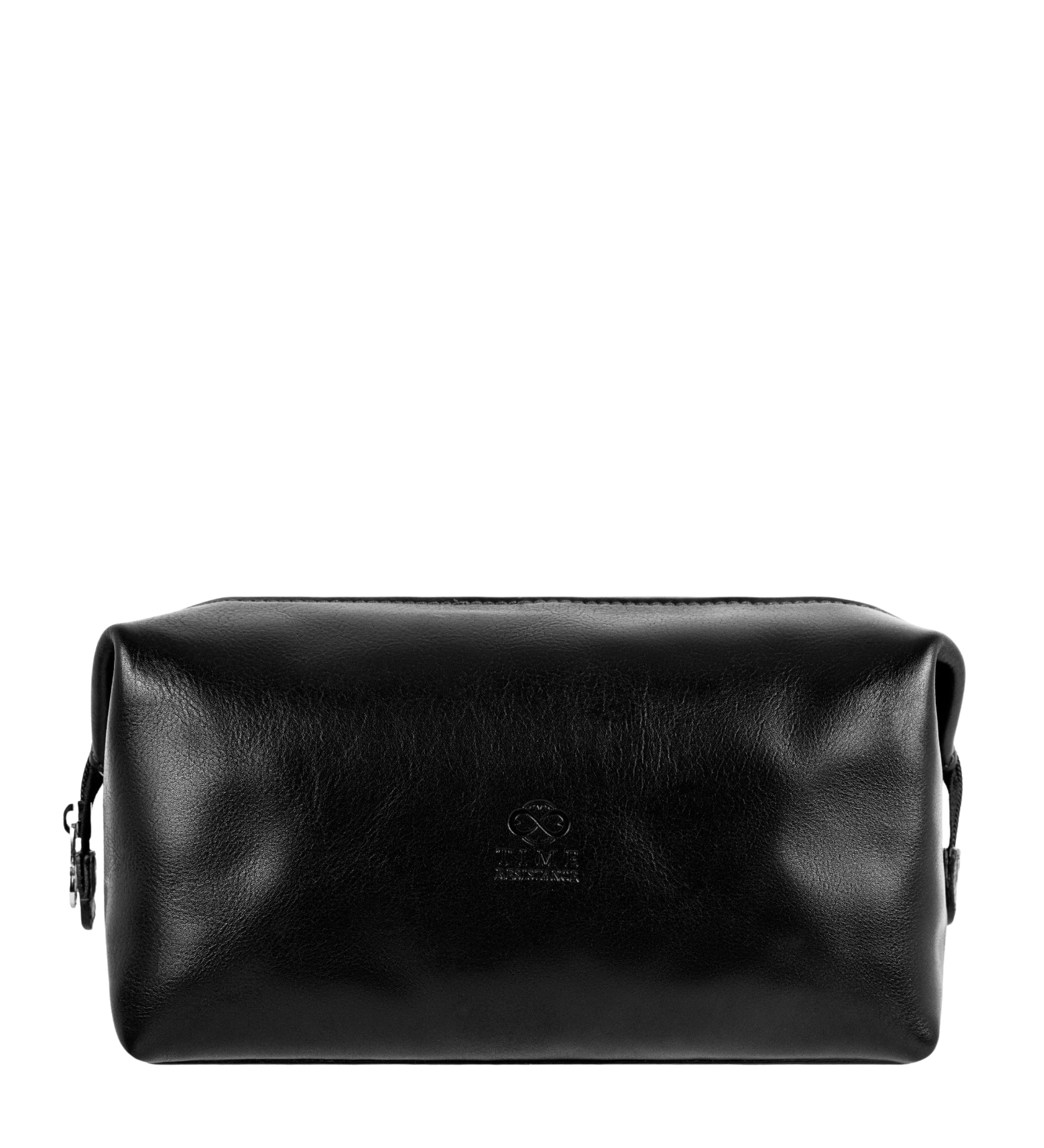 Trousse de toilette en cuir Four Past Midnight