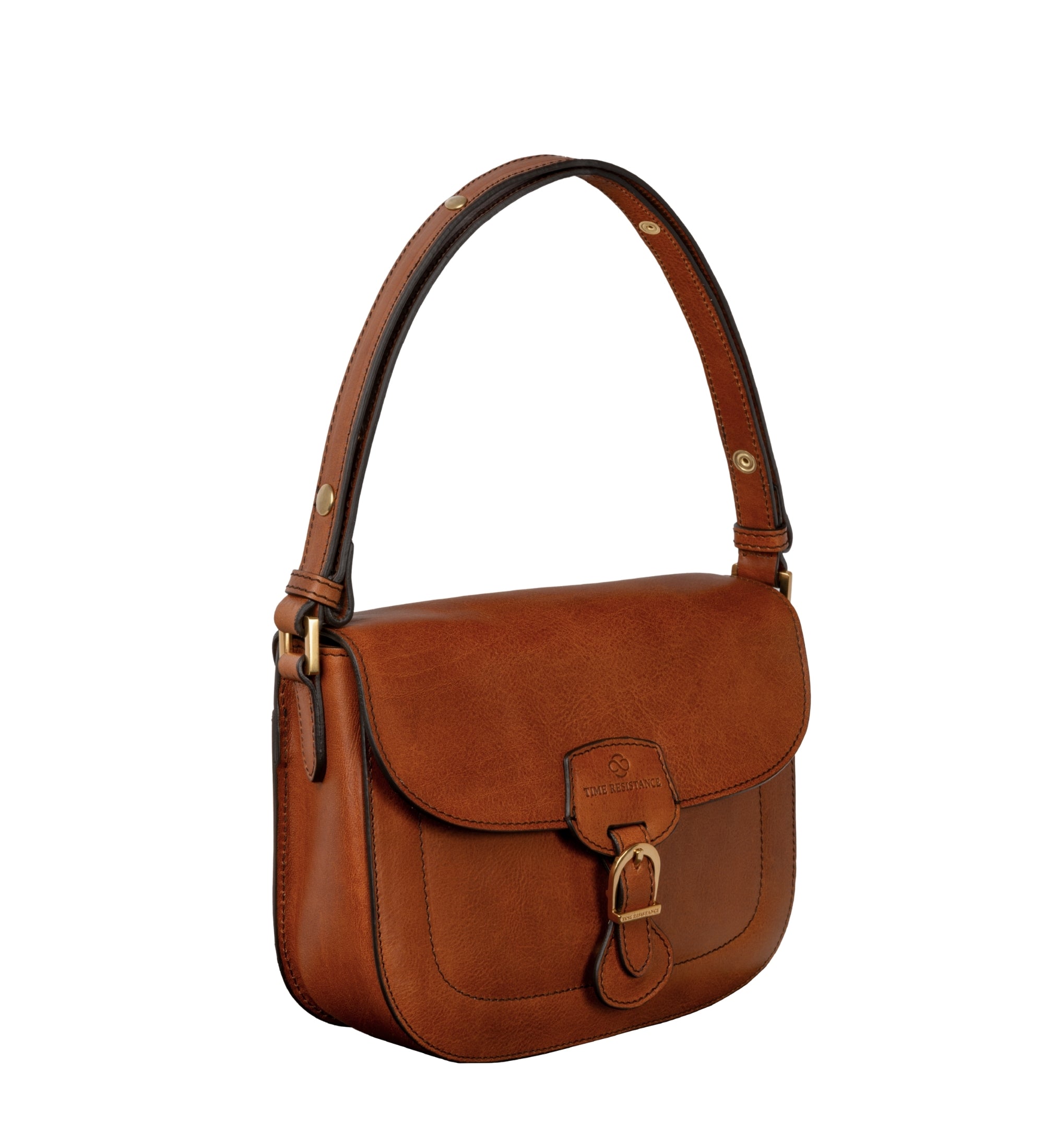 Sac selle en cuir pour femme Romola