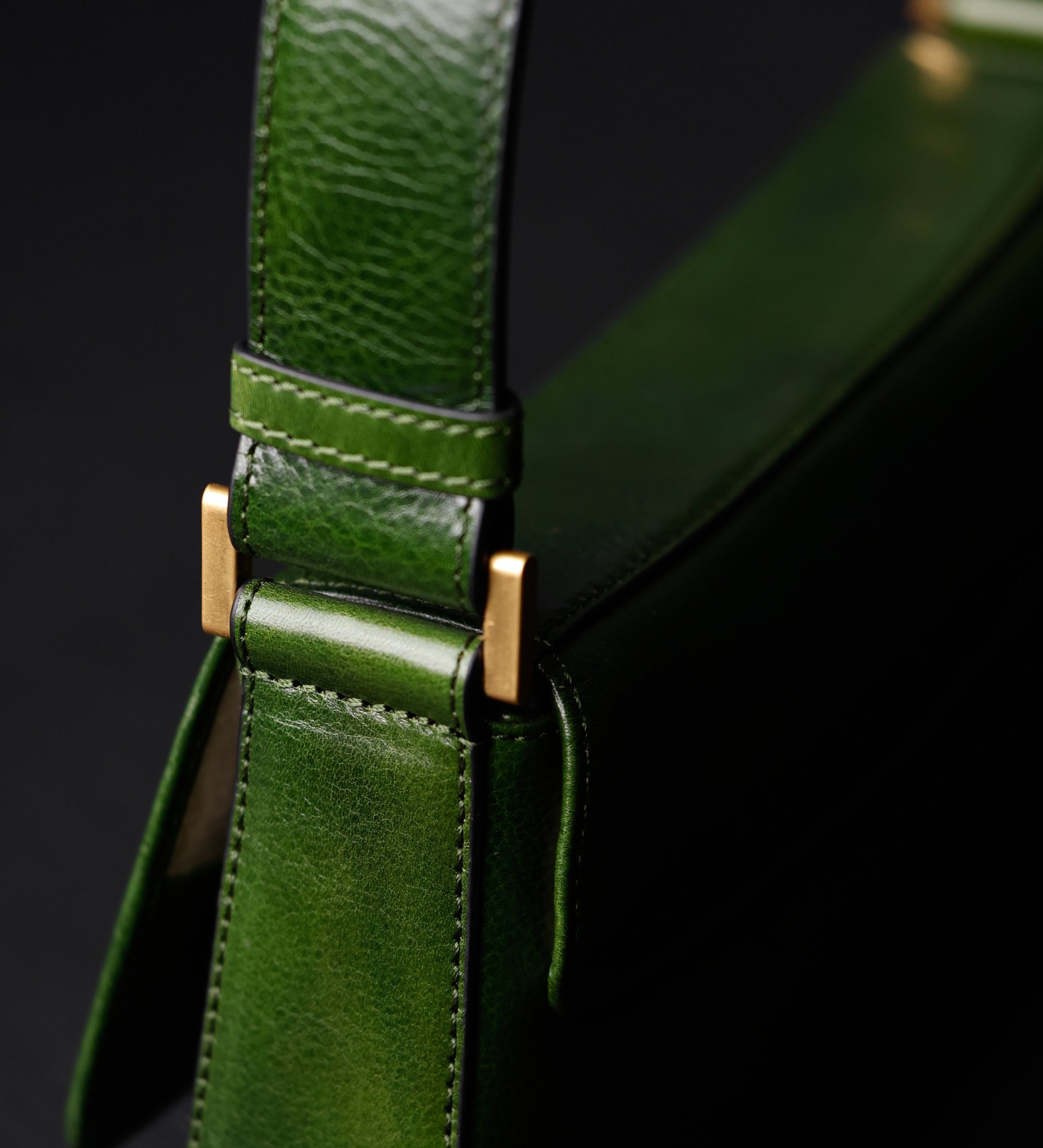 Sac à main baguette en cuir pour femme Bright Lights, Big City