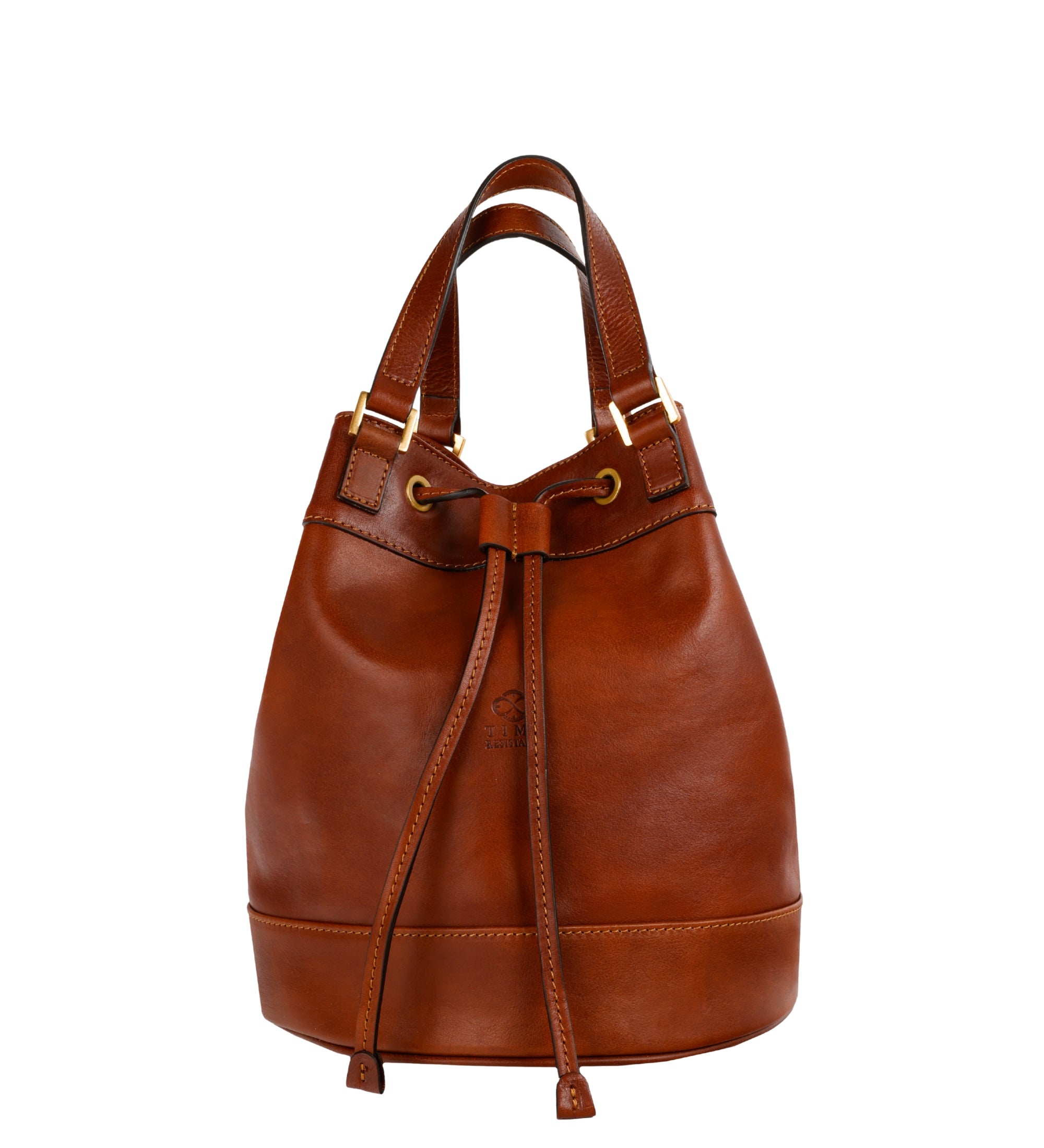 Sac seau en cuir pour femme Light In August