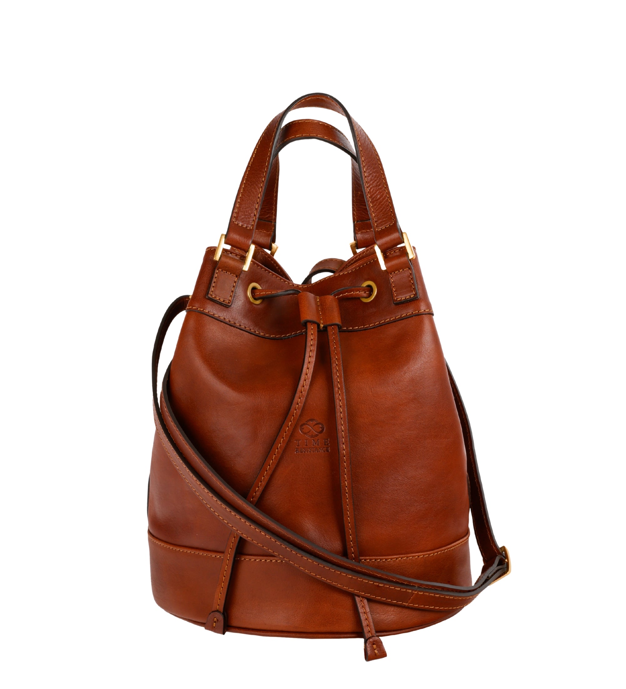 Sac seau en cuir pour femme Light In August