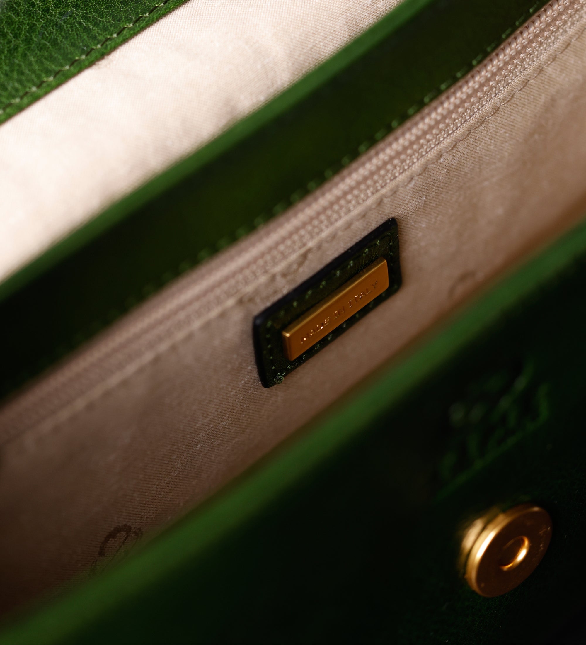 Sac à main baguette en cuir pour femme Bright Lights, Big City