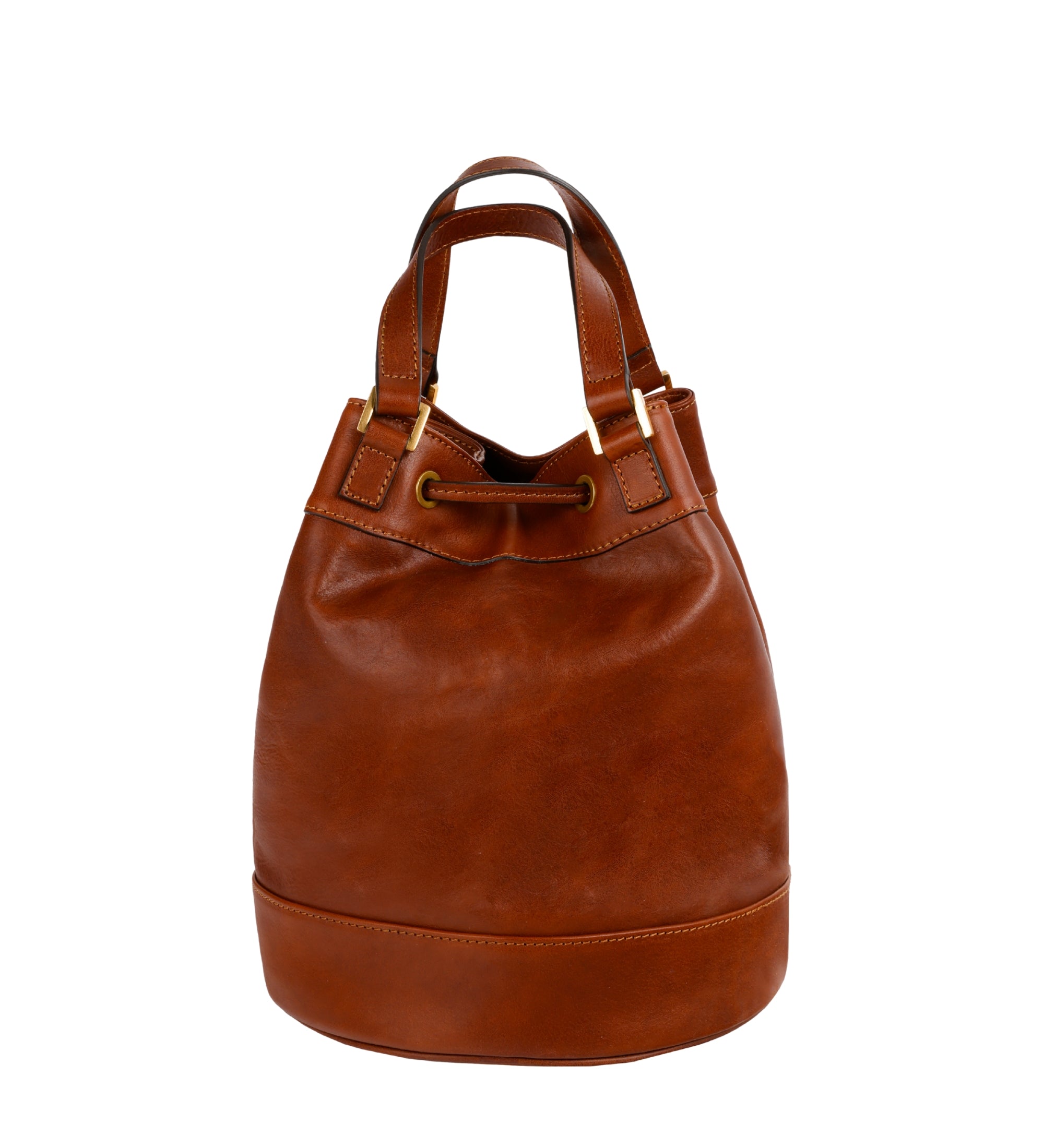 Sac seau en cuir pour femme Light In August