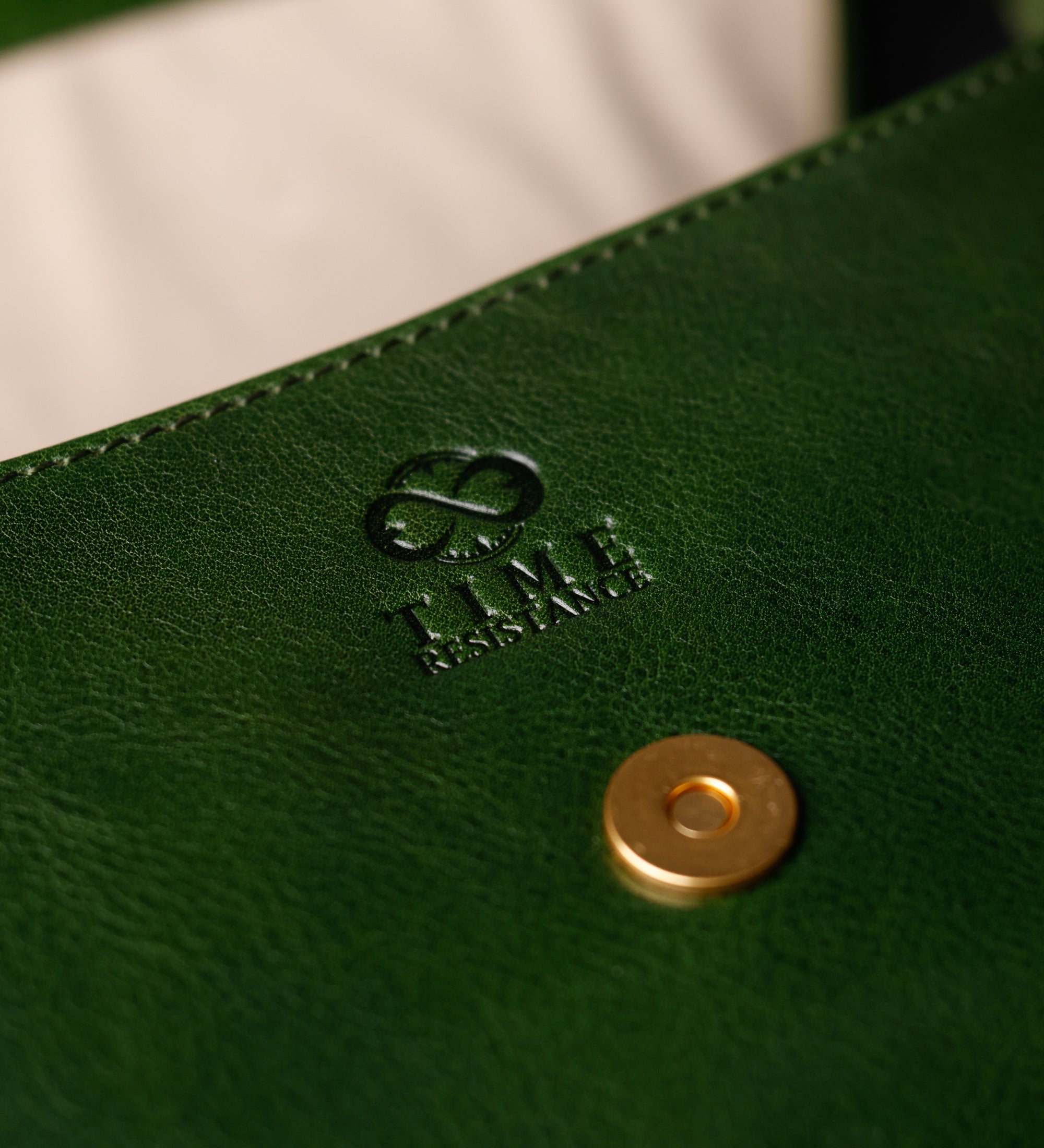 Sac à main baguette en cuir pour femme Bright Lights, Big City