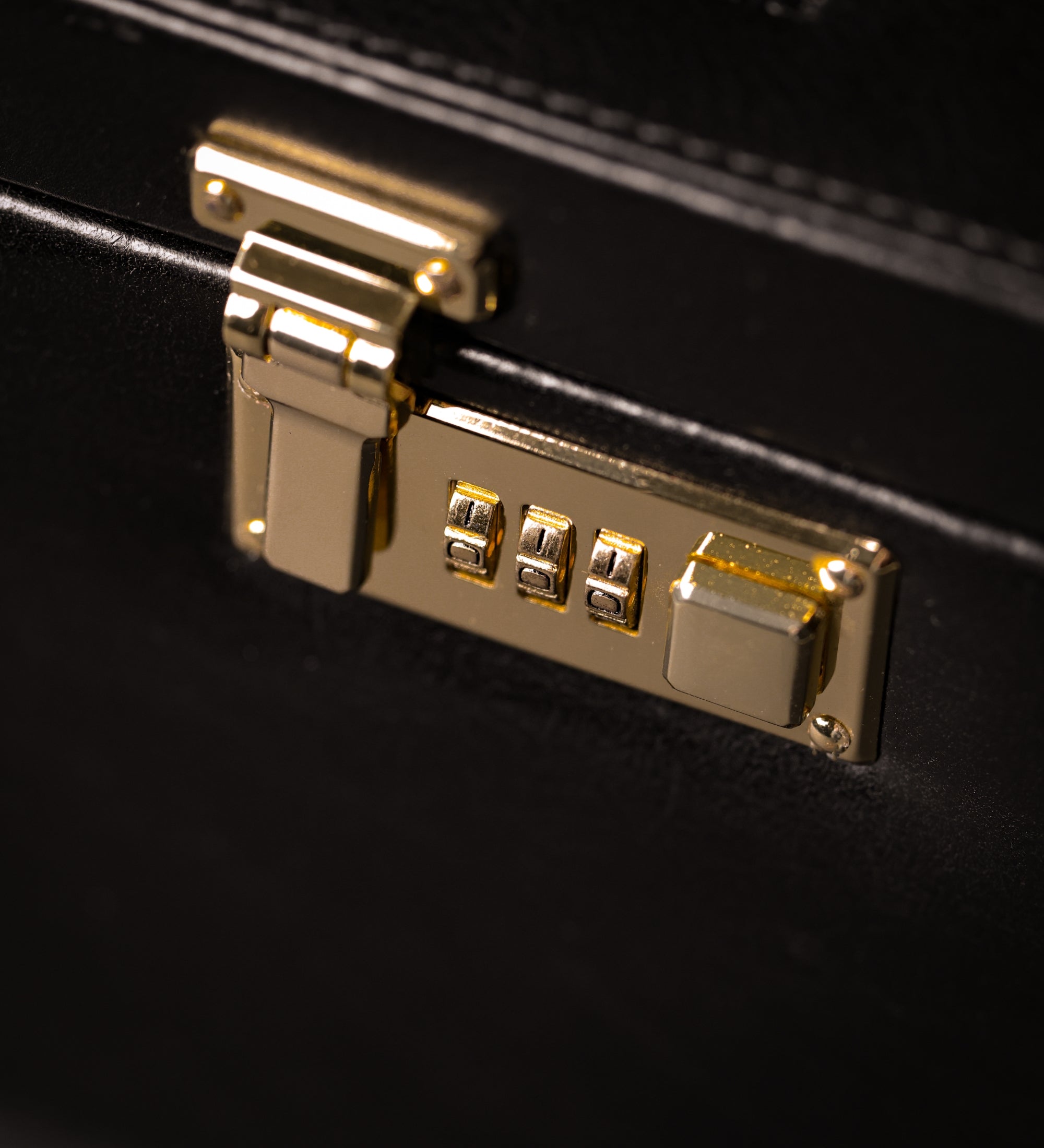 Grande boîte à bijoux en cuir pour femme The Portrait of a Lady