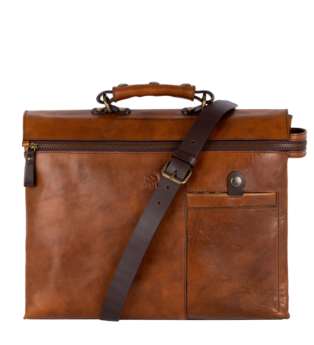 Sacoche pour ordinateur portable en cuir marron pour femme From Here to Eternity