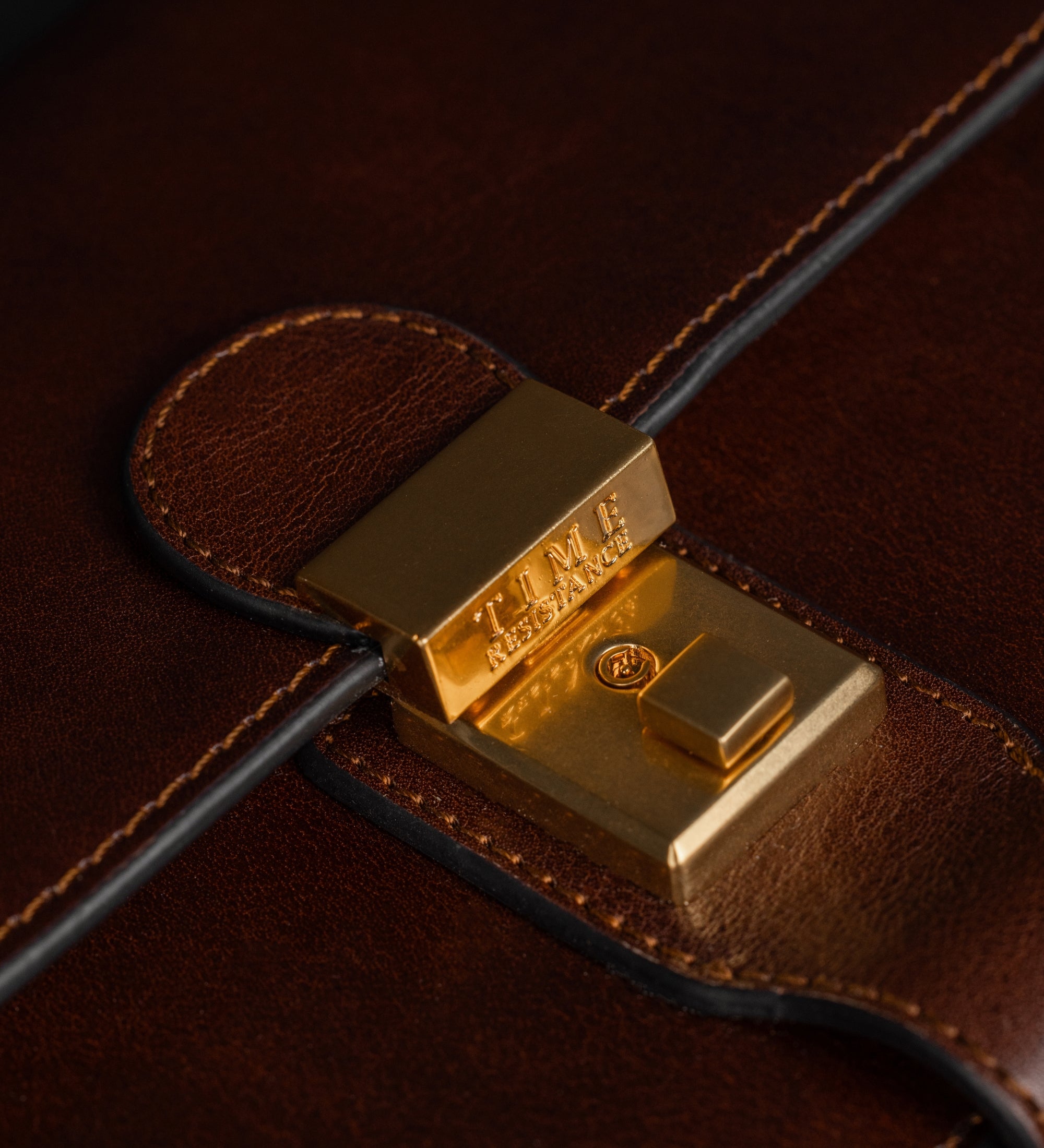Pochette en cuir The Maltese Falcon