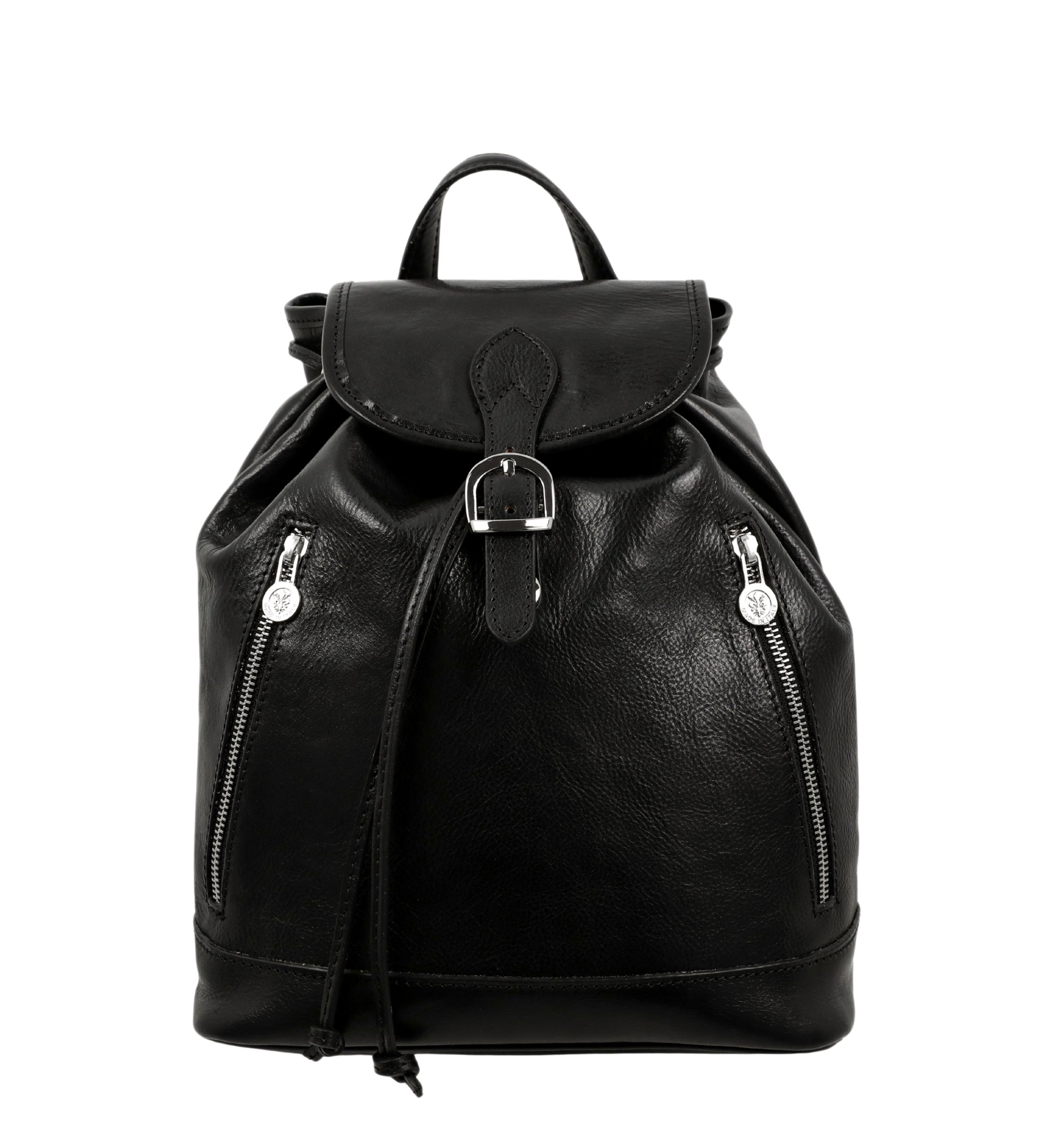 Sac à dos en cuir pour femme White Noise