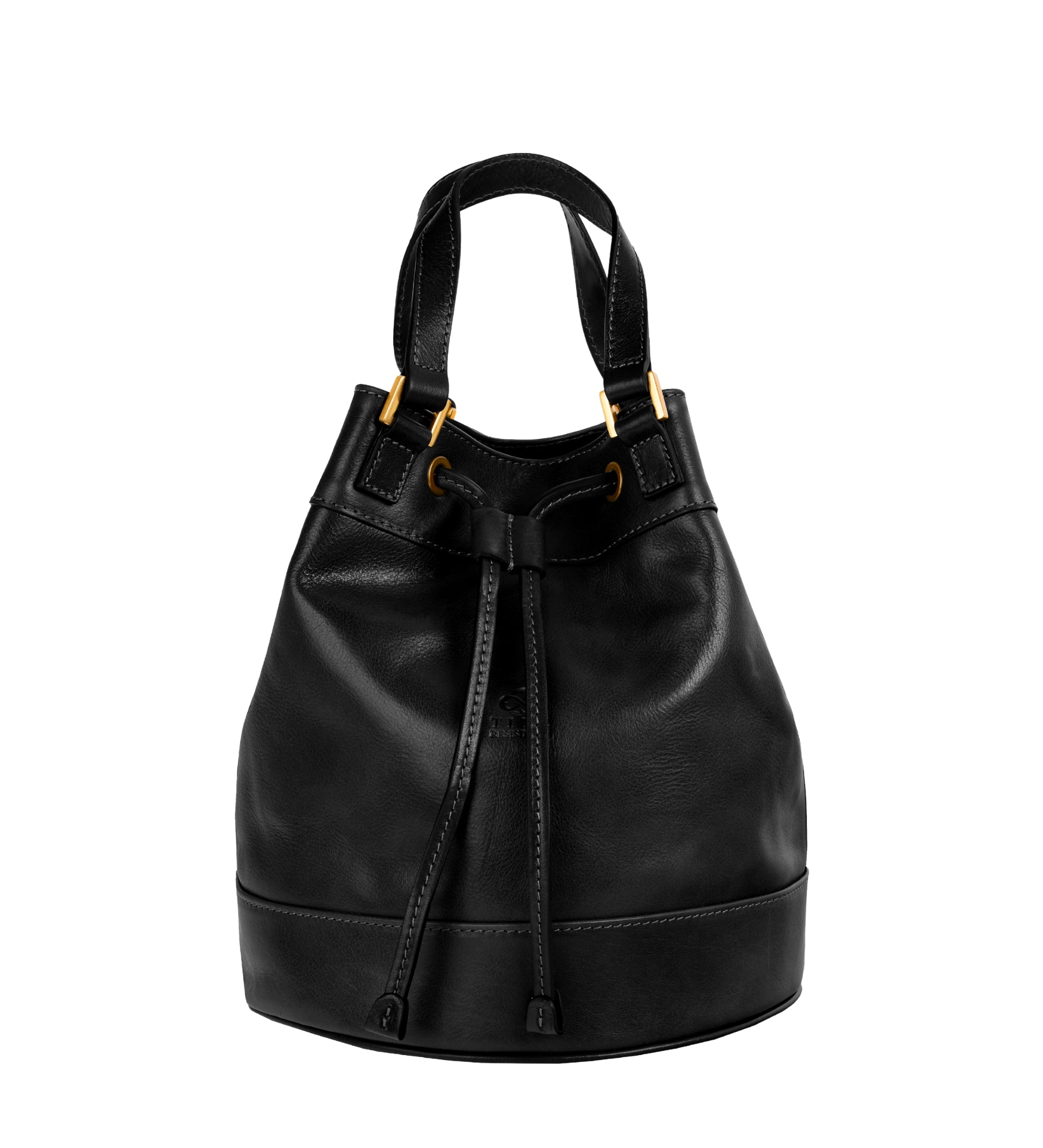 Sac seau en cuir pour femme Light In August