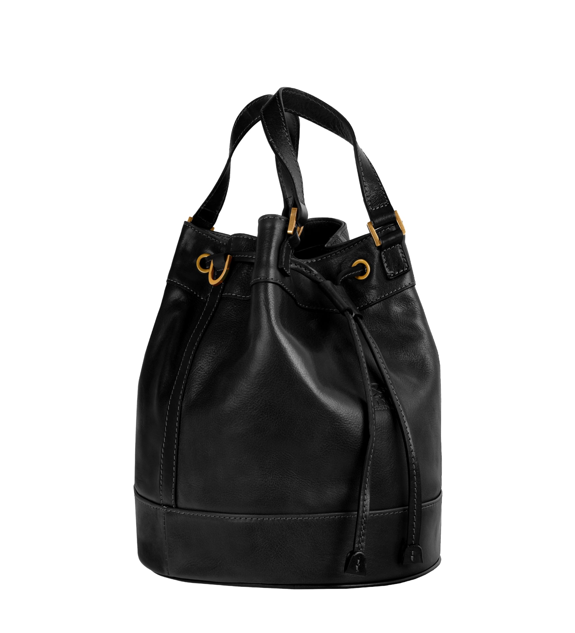 Sac seau en cuir pour femme Light In August