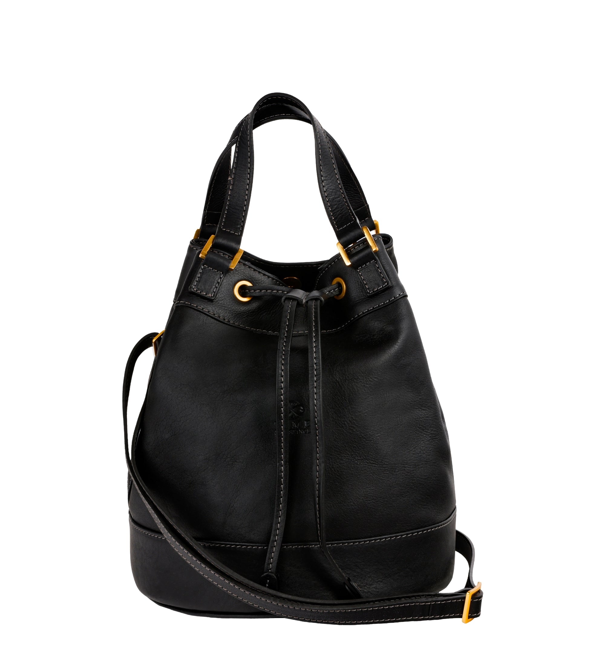 Sac seau en cuir pour femme Light In August