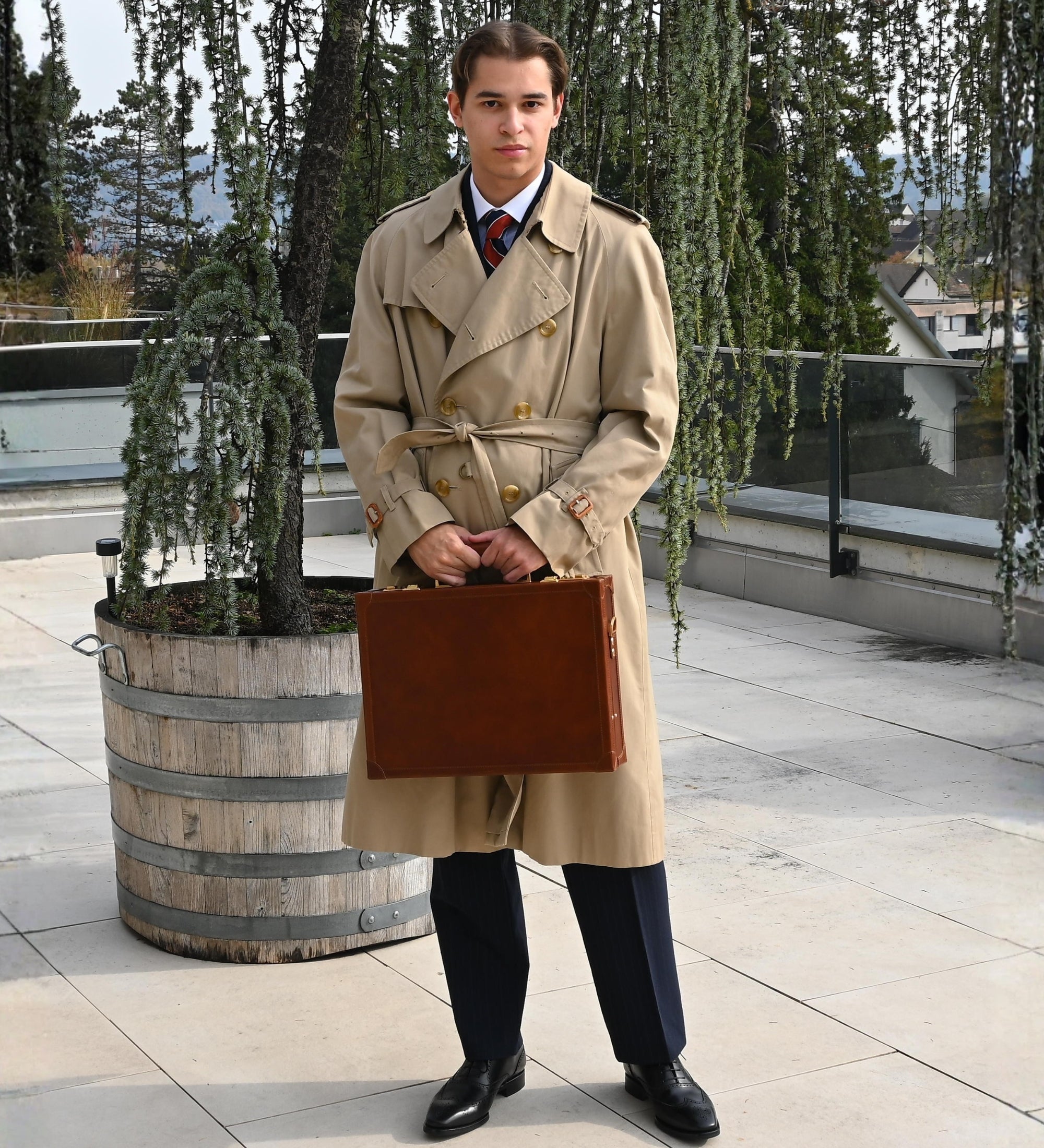 Attaché-case en cuir A Legacy