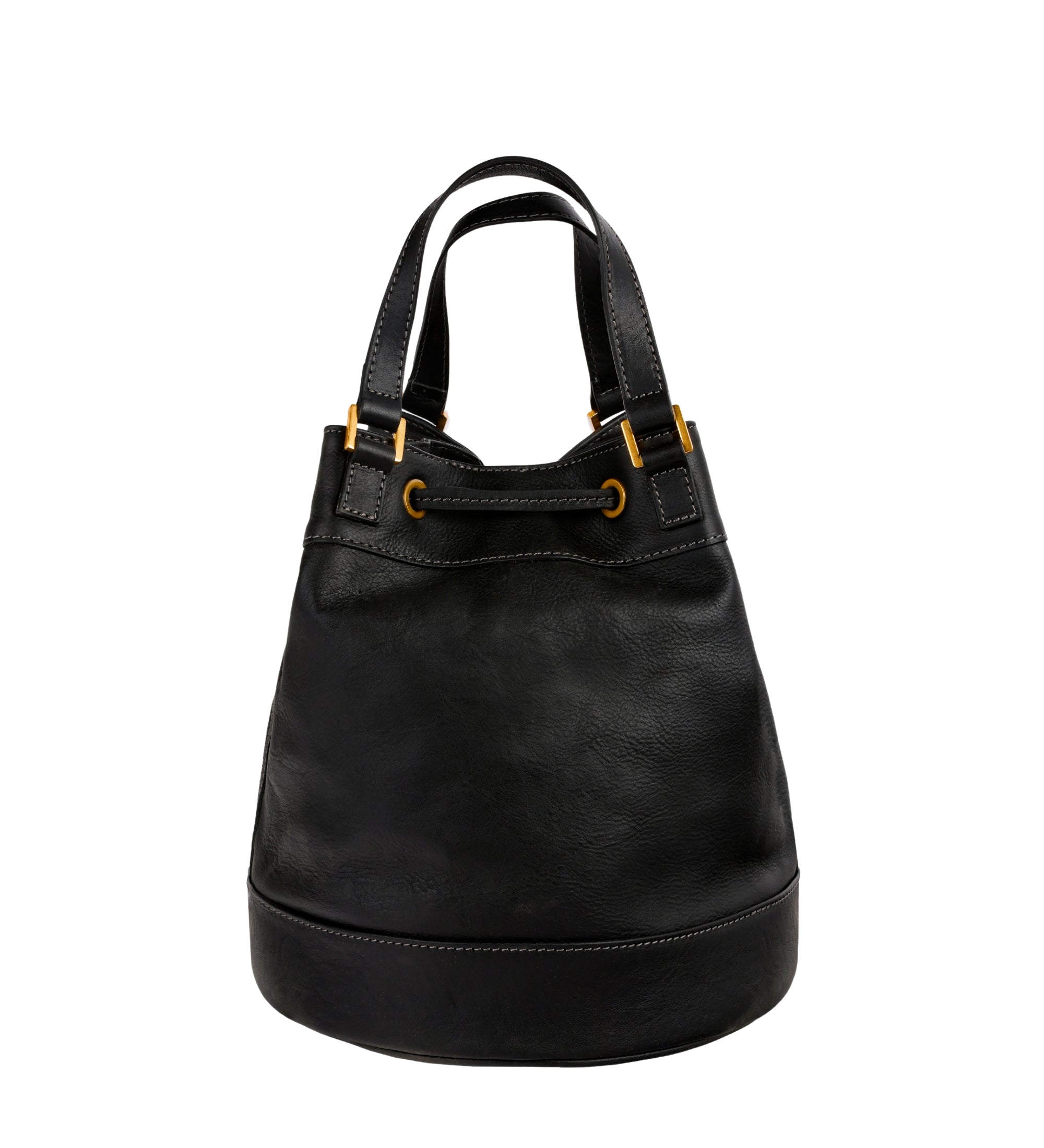 Sac seau en cuir pour femme Light In August