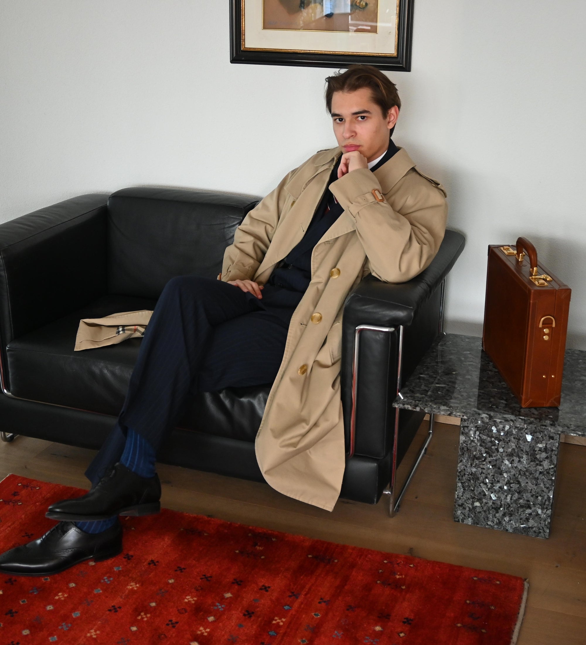 Attaché-case en cuir A Legacy