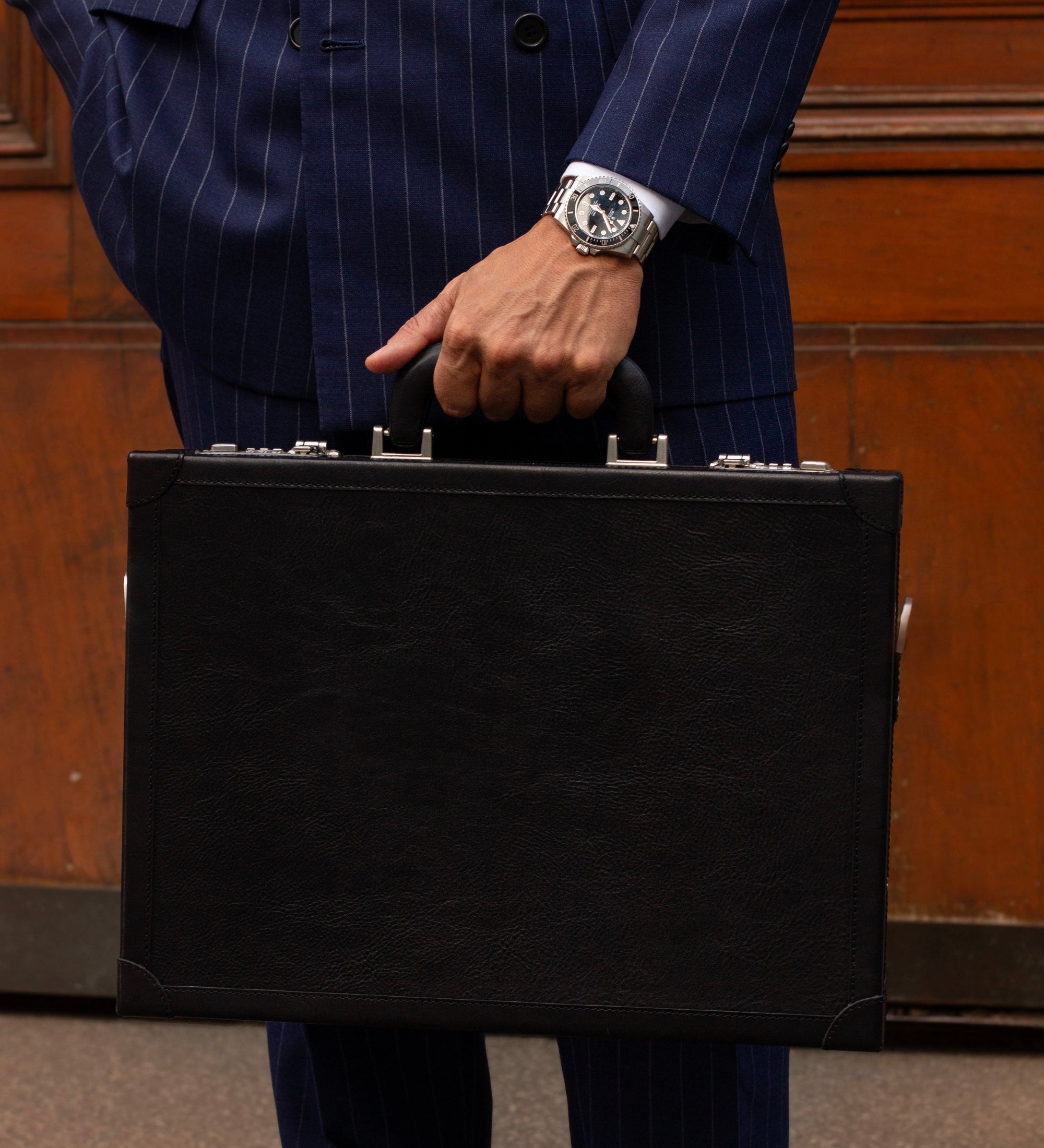 Attaché-case en cuir A Legacy