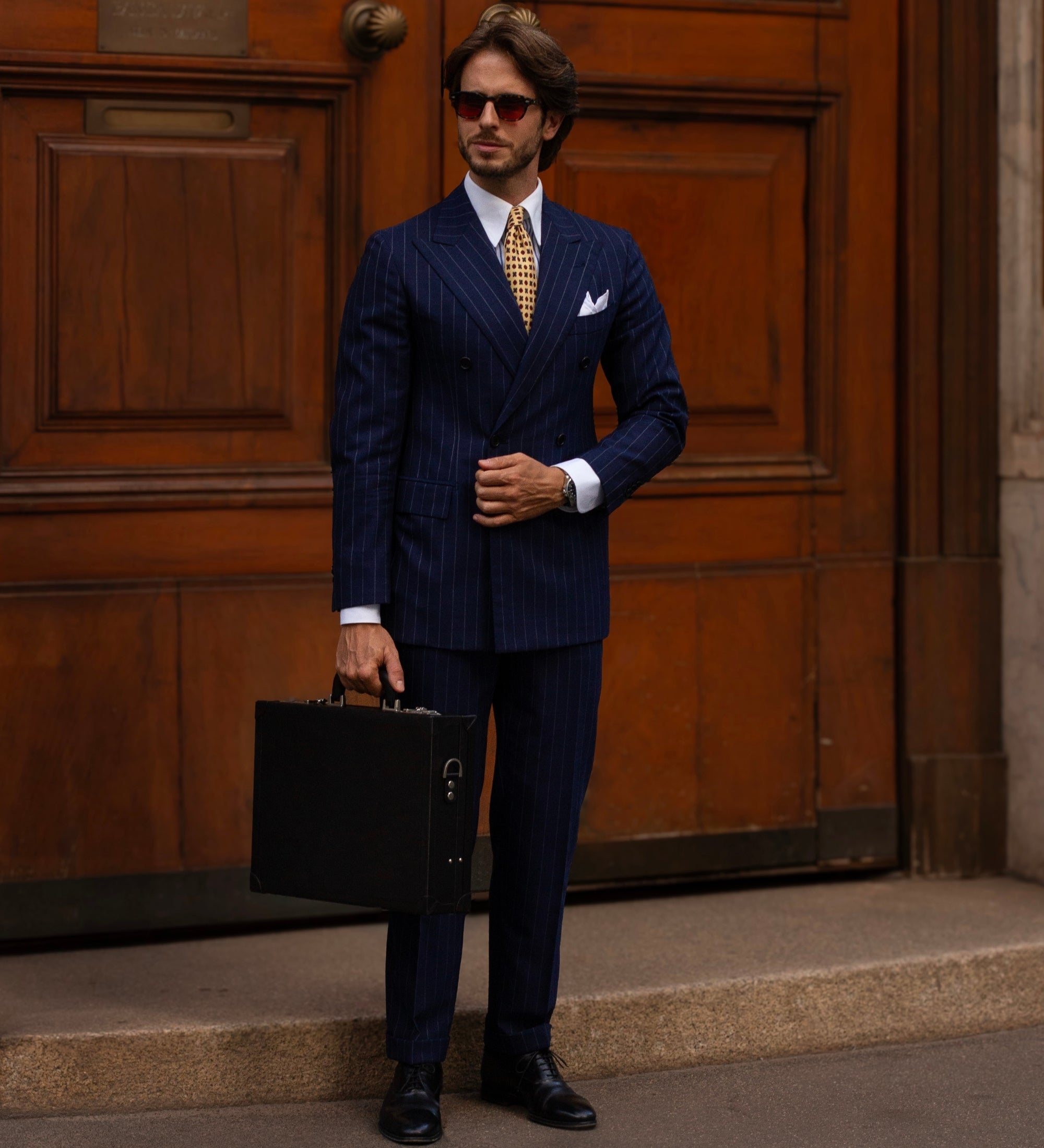 Attaché-case en cuir A Legacy