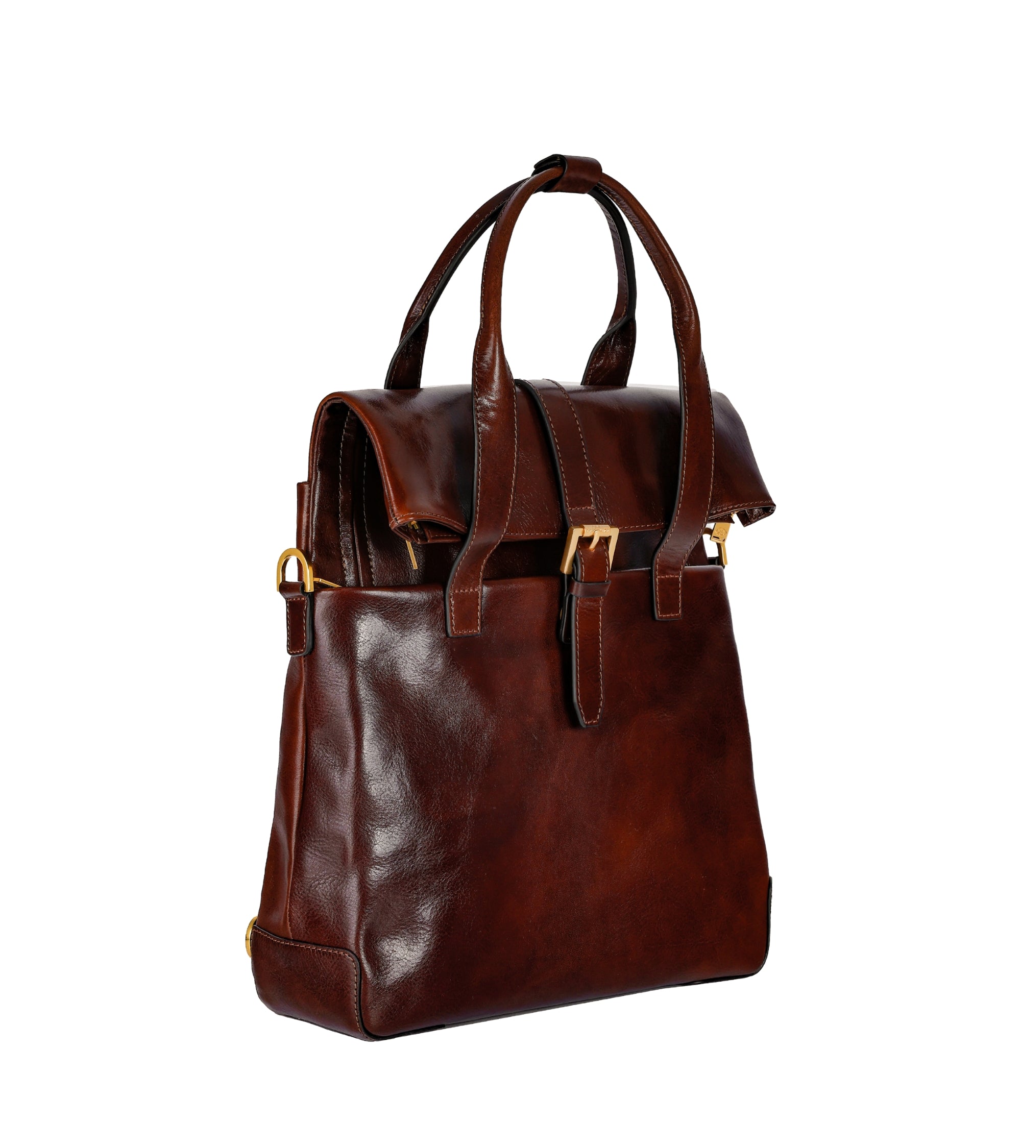 Sac à dos convertible à bandoulière en cuir pour femme The Awakening