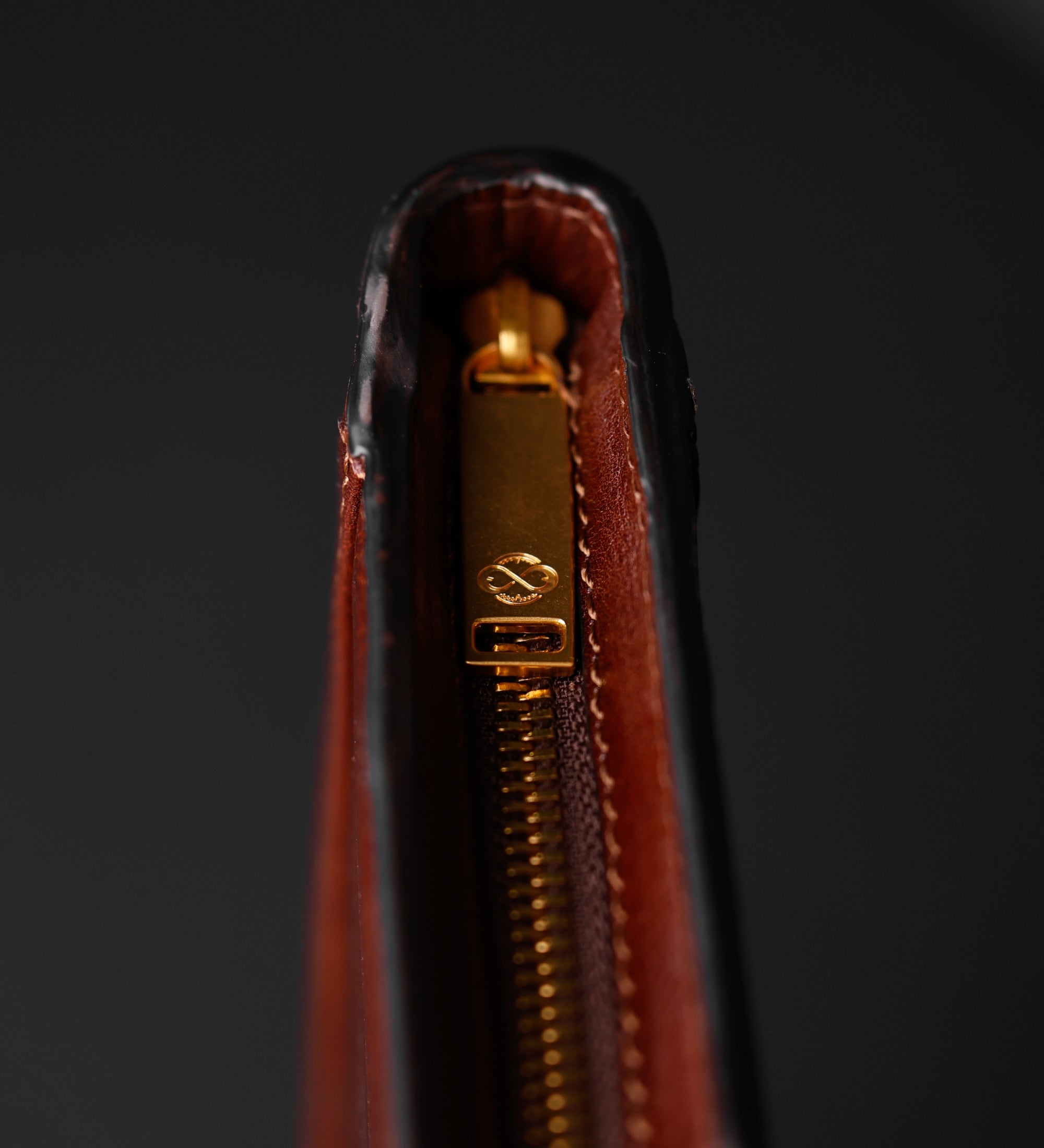 Porte-documents organiseur A4 en cuir pour femme Candide