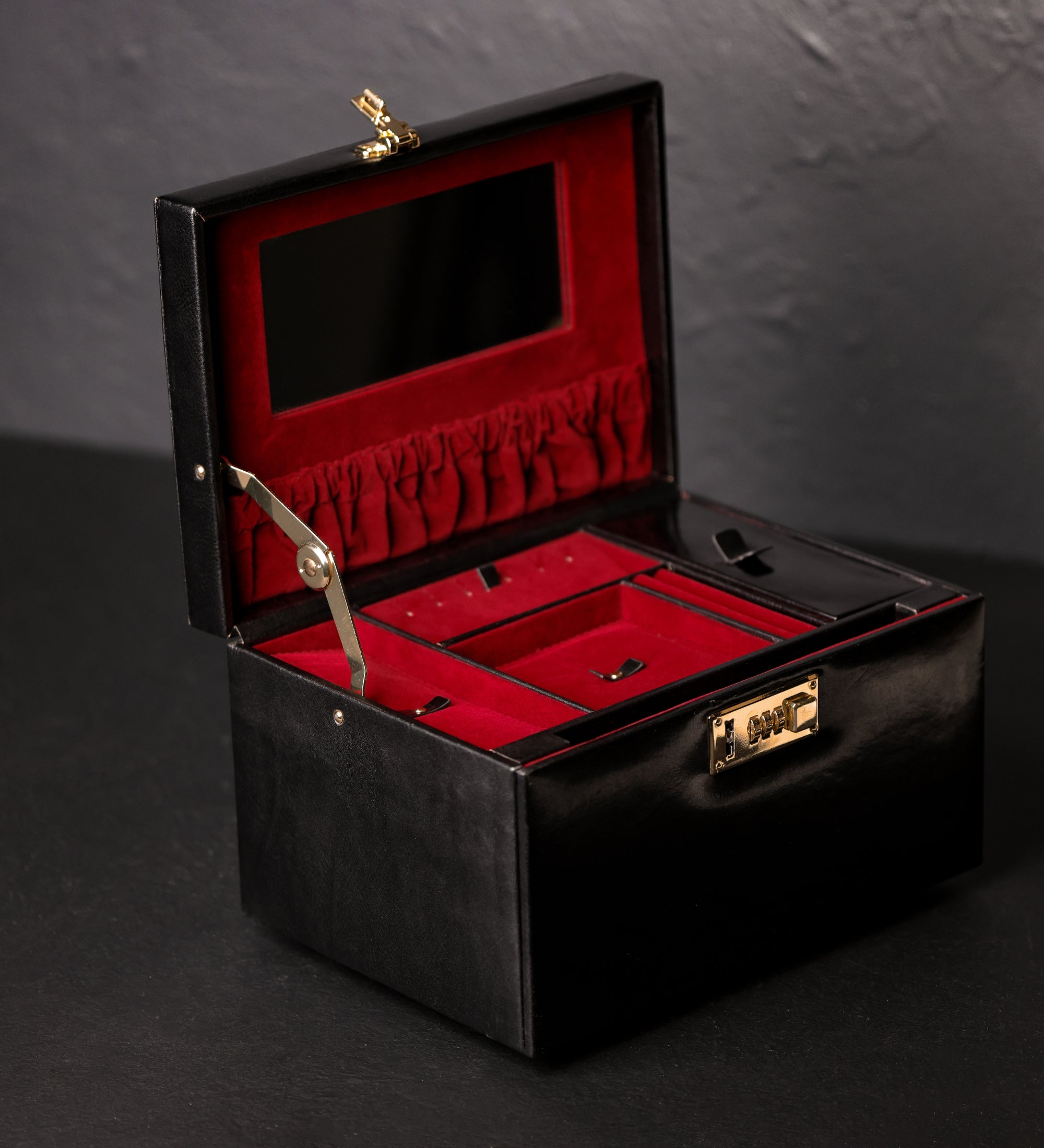 Grande boîte à bijoux en cuir pour femme The Portrait of a Lady