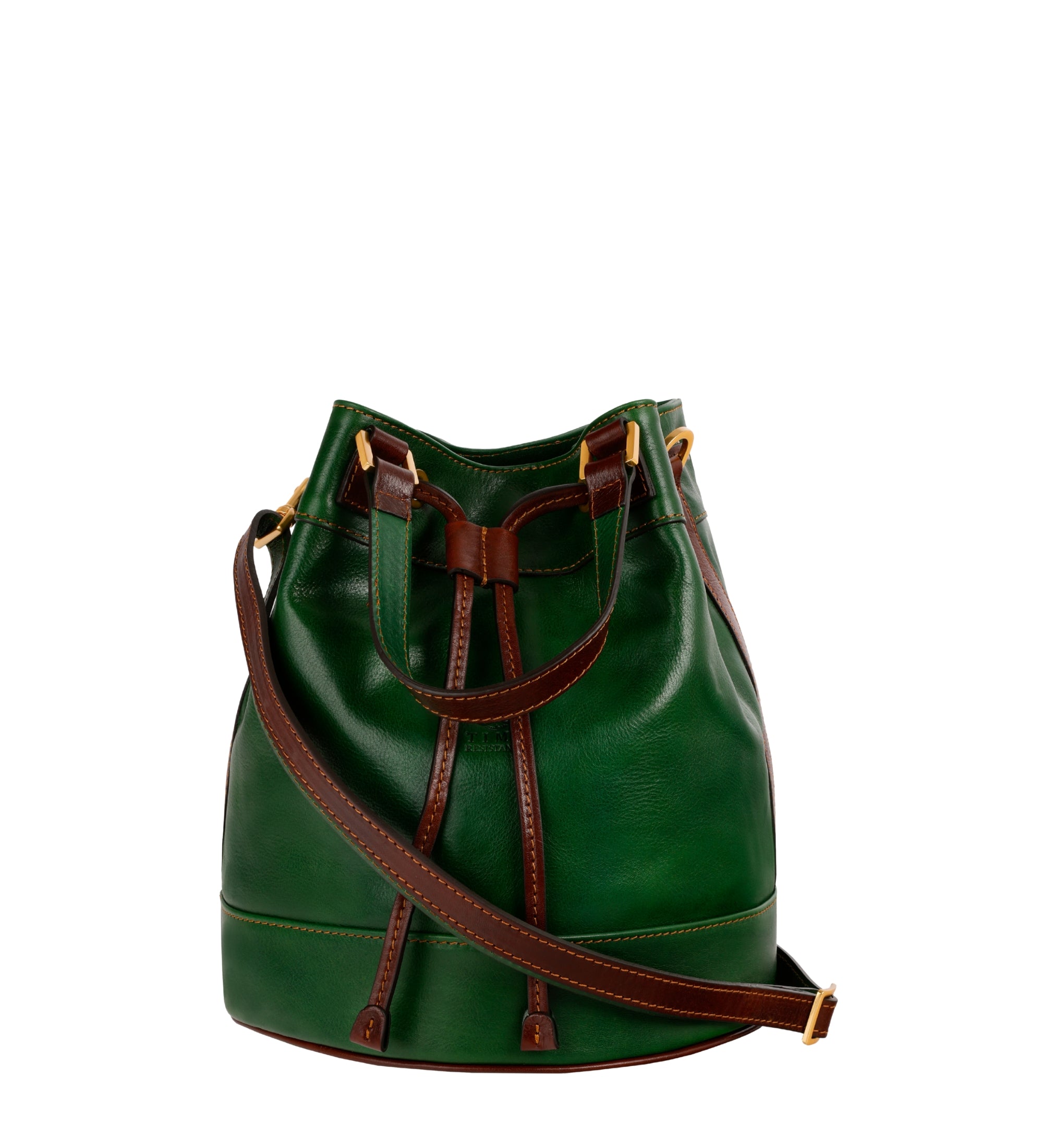 Sac seau en cuir pour femme Light In August