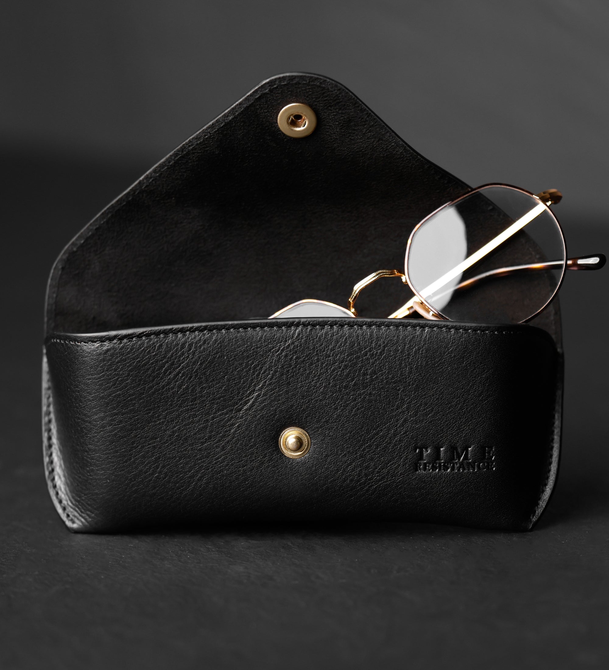 Étui à lunettes en cuir pour femme A High Wind In Jamaica