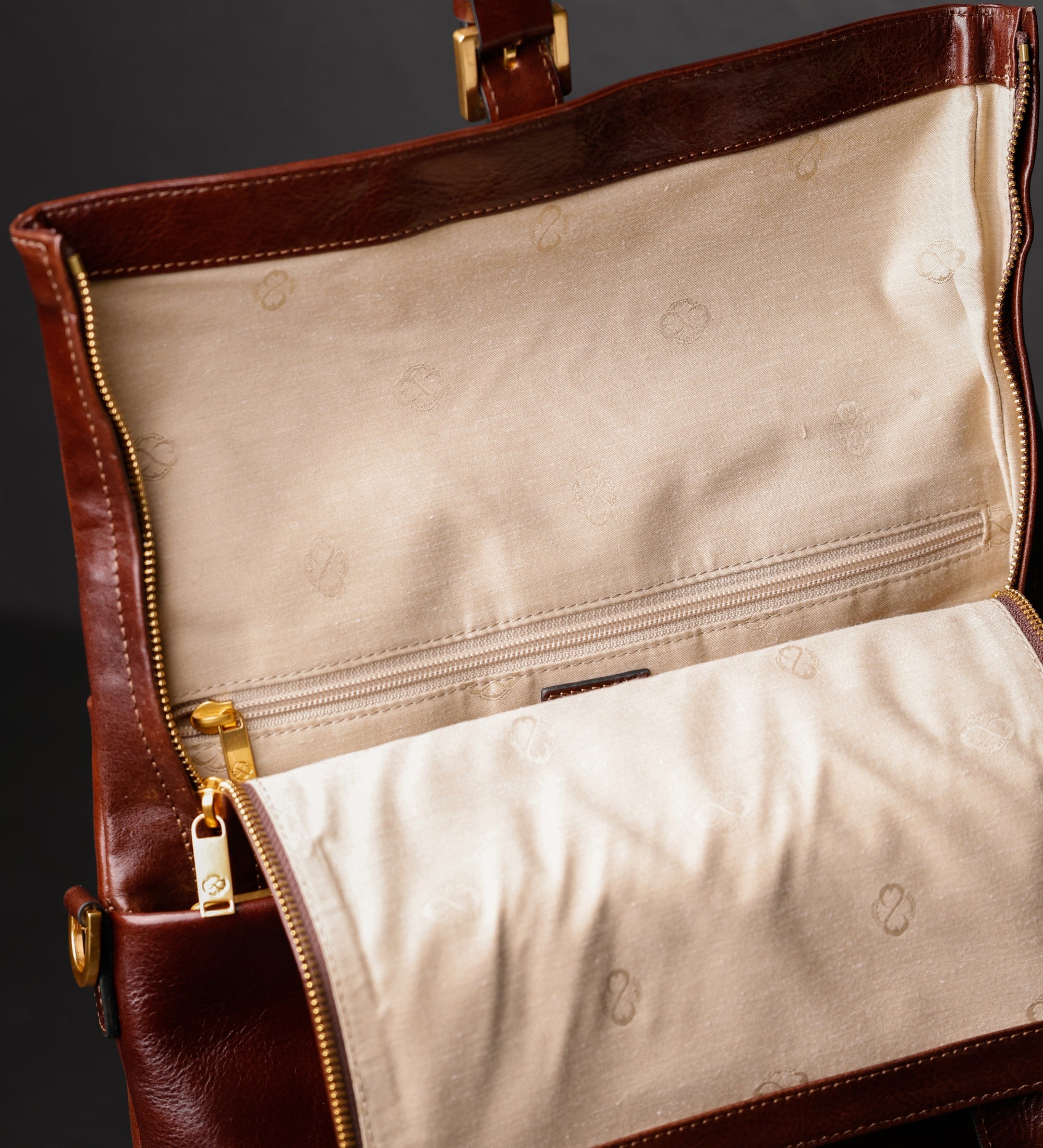 Sac à dos convertible à bandoulière en cuir pour femme The Awakening