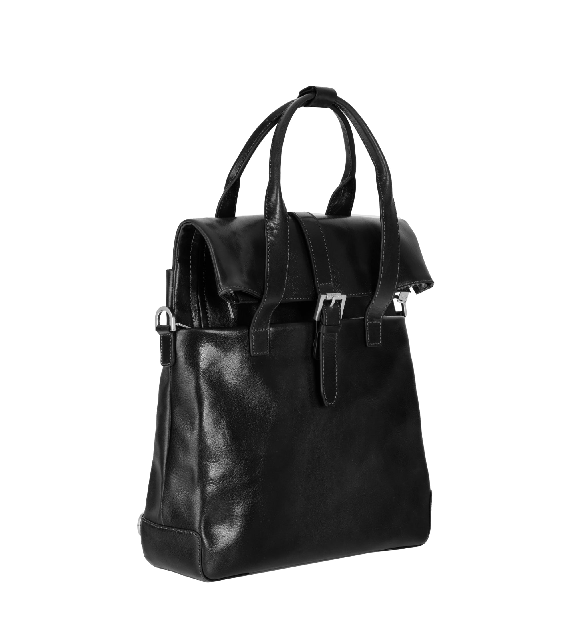 Sac à dos convertible à bandoulière en cuir pour femme The Awakening