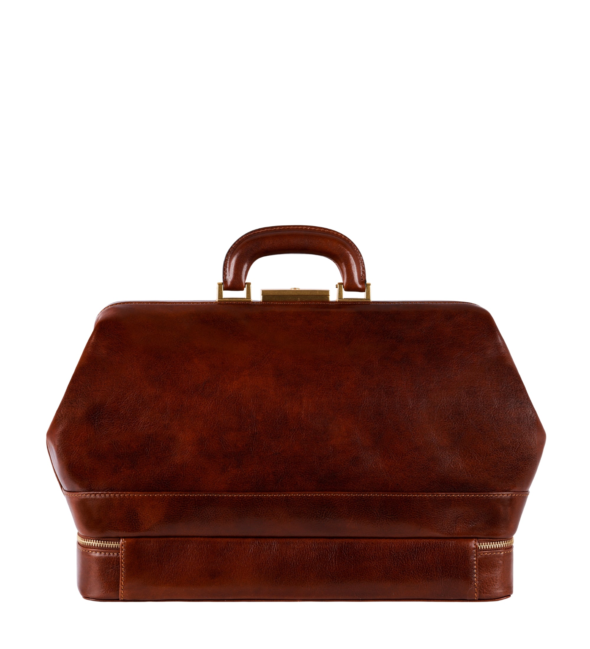 Grand sac de docteur en cuir italien pour femme The Master and Margarita
