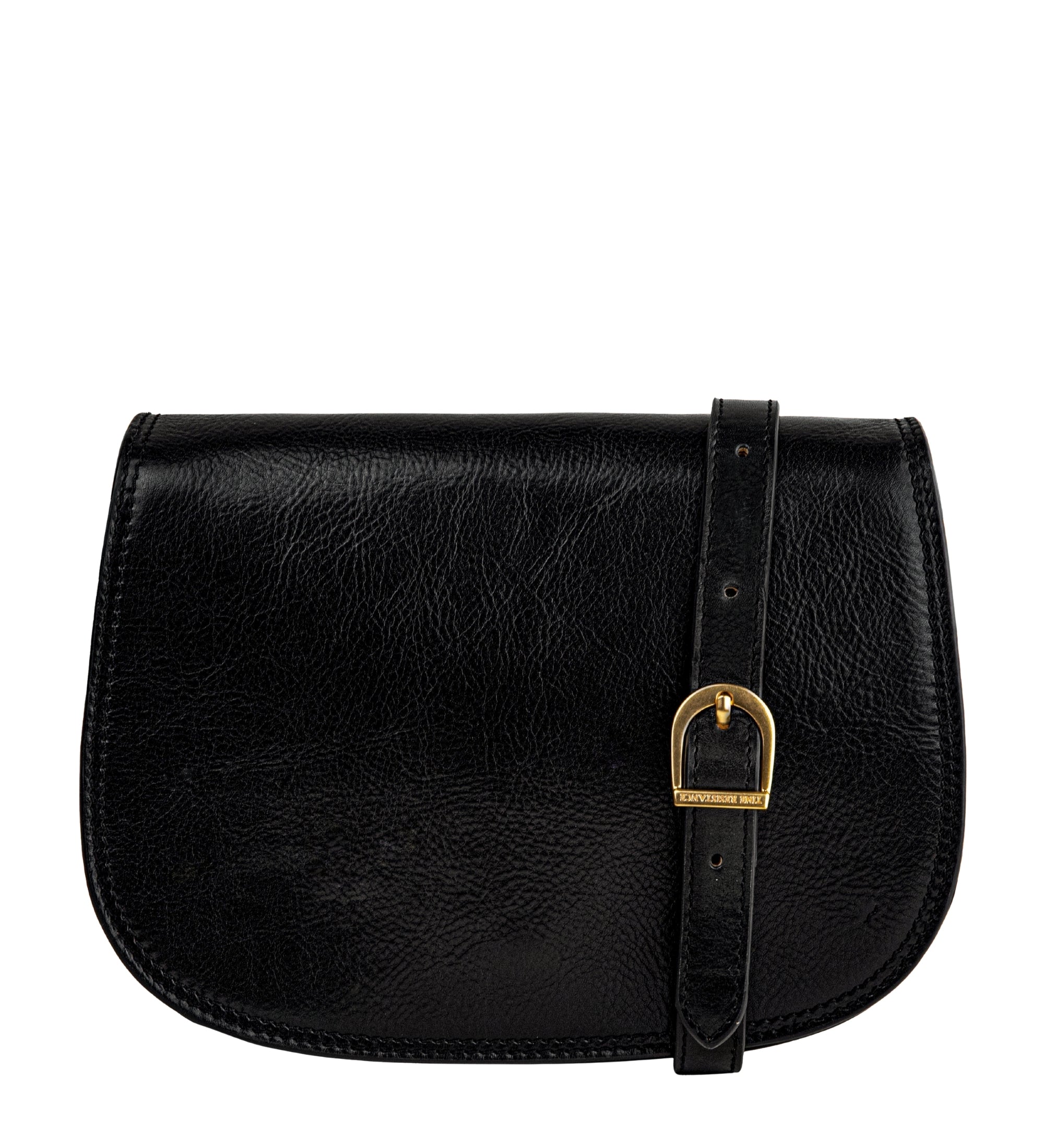 Sac à bandoulière selle en cuir pour femme Moonfleet
